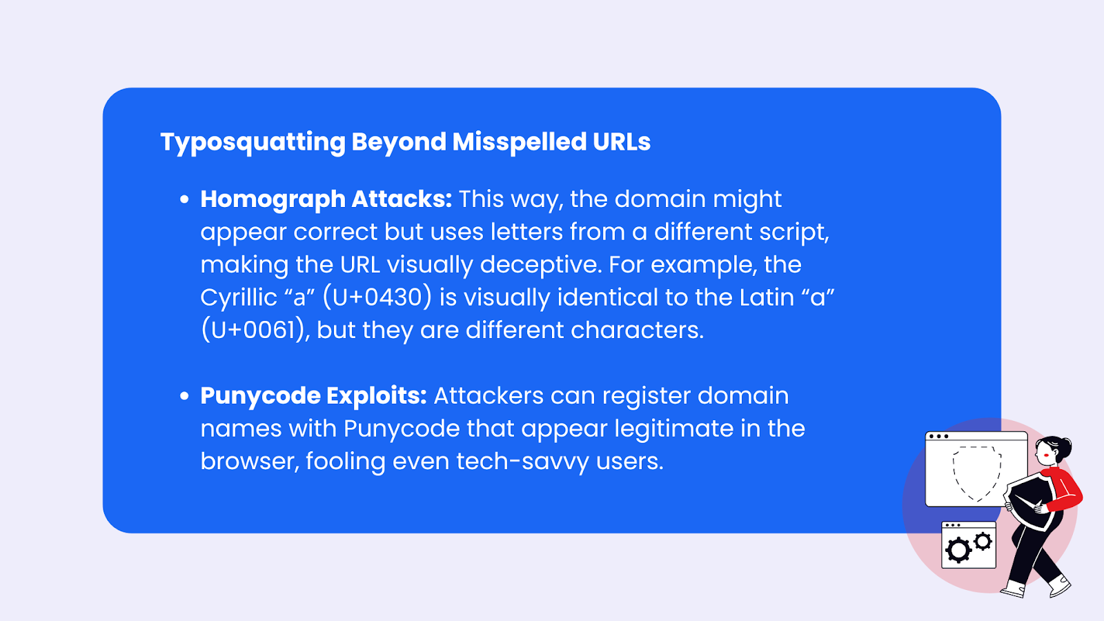 how to recognize malicious websites