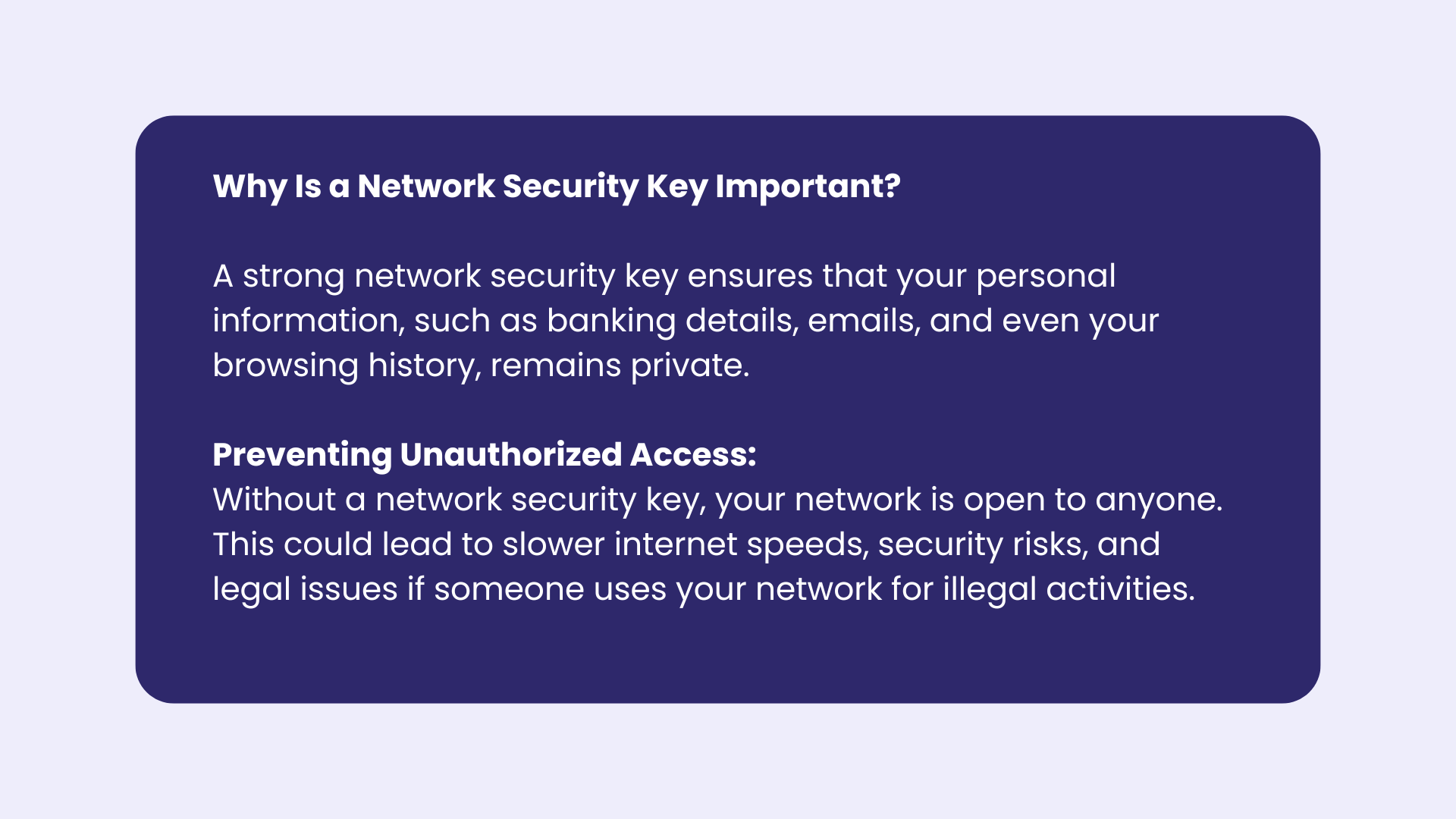 Why Is Network Security Key Important?