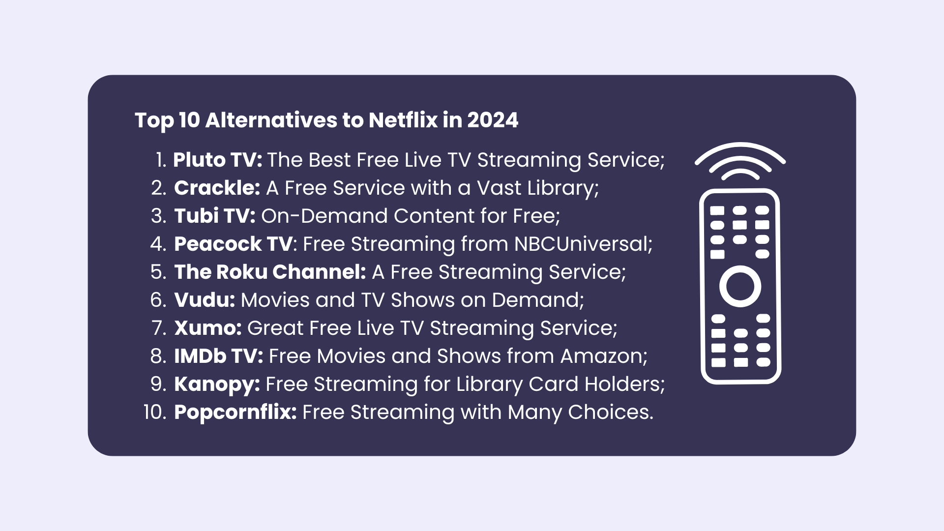 Free Streaming Service Options