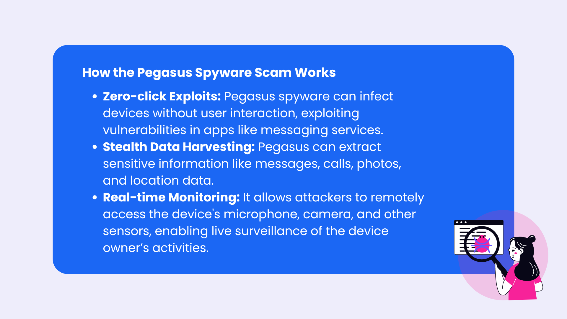 can pegasus secrectly activate cameras