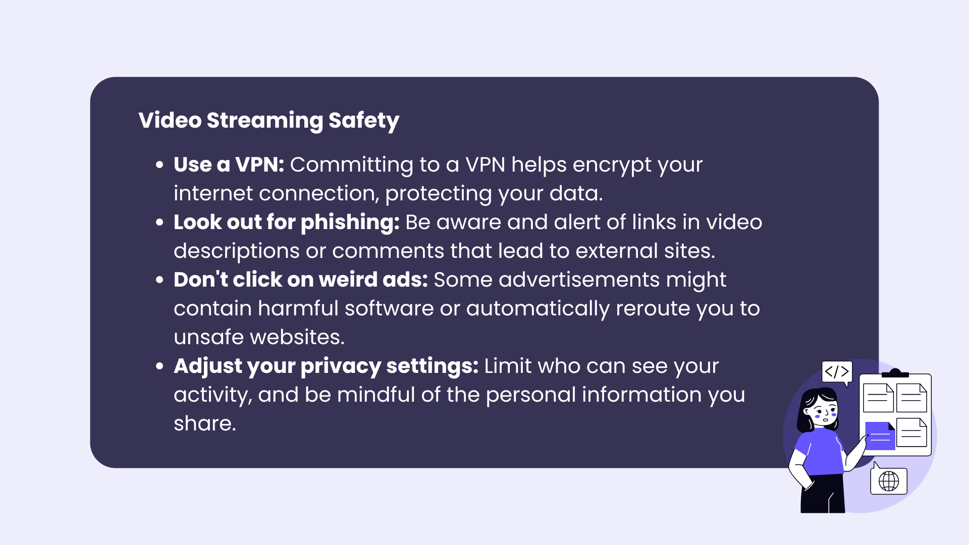 video sharing platform safety