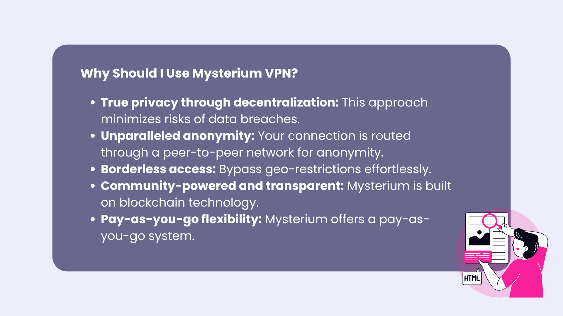 is mysterium vpn safe