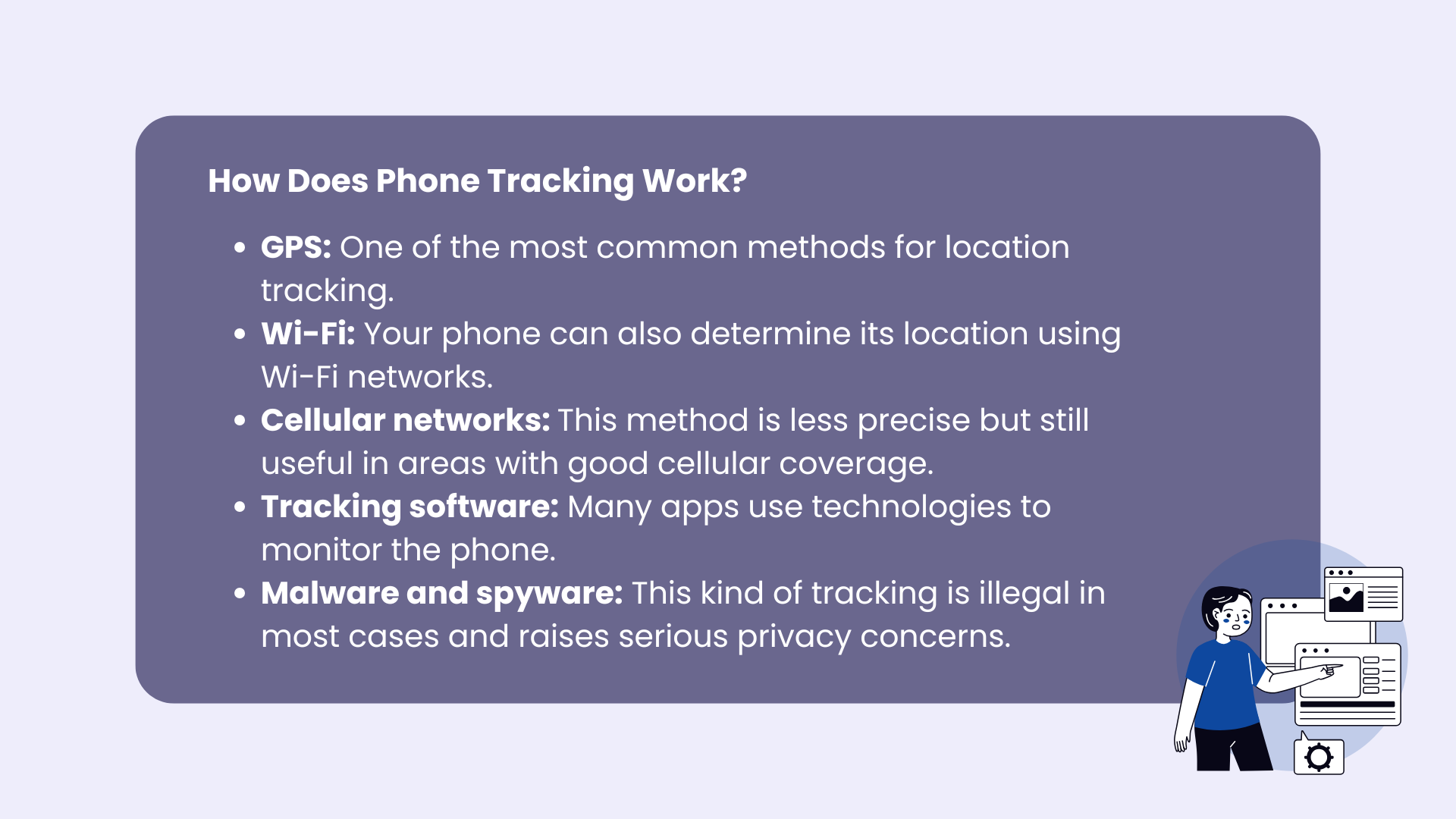 how does location tracking work