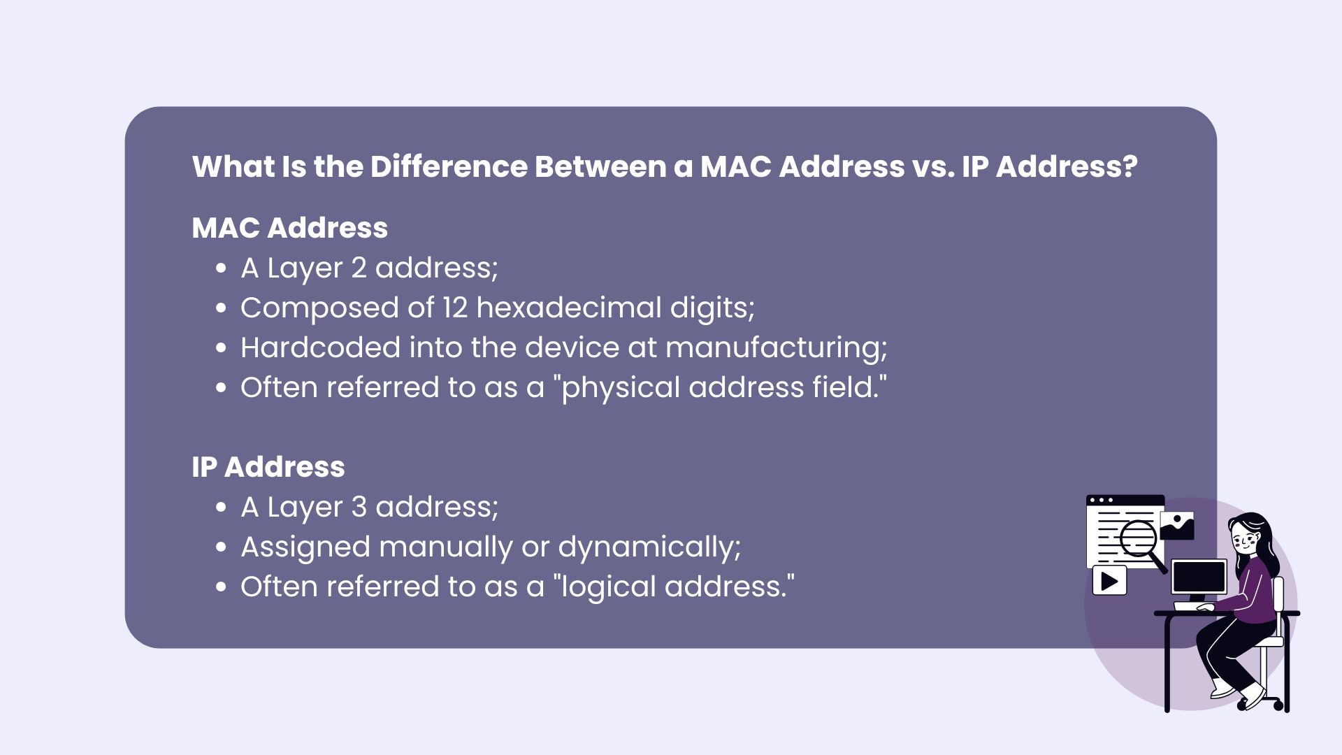 mac address vs vpn