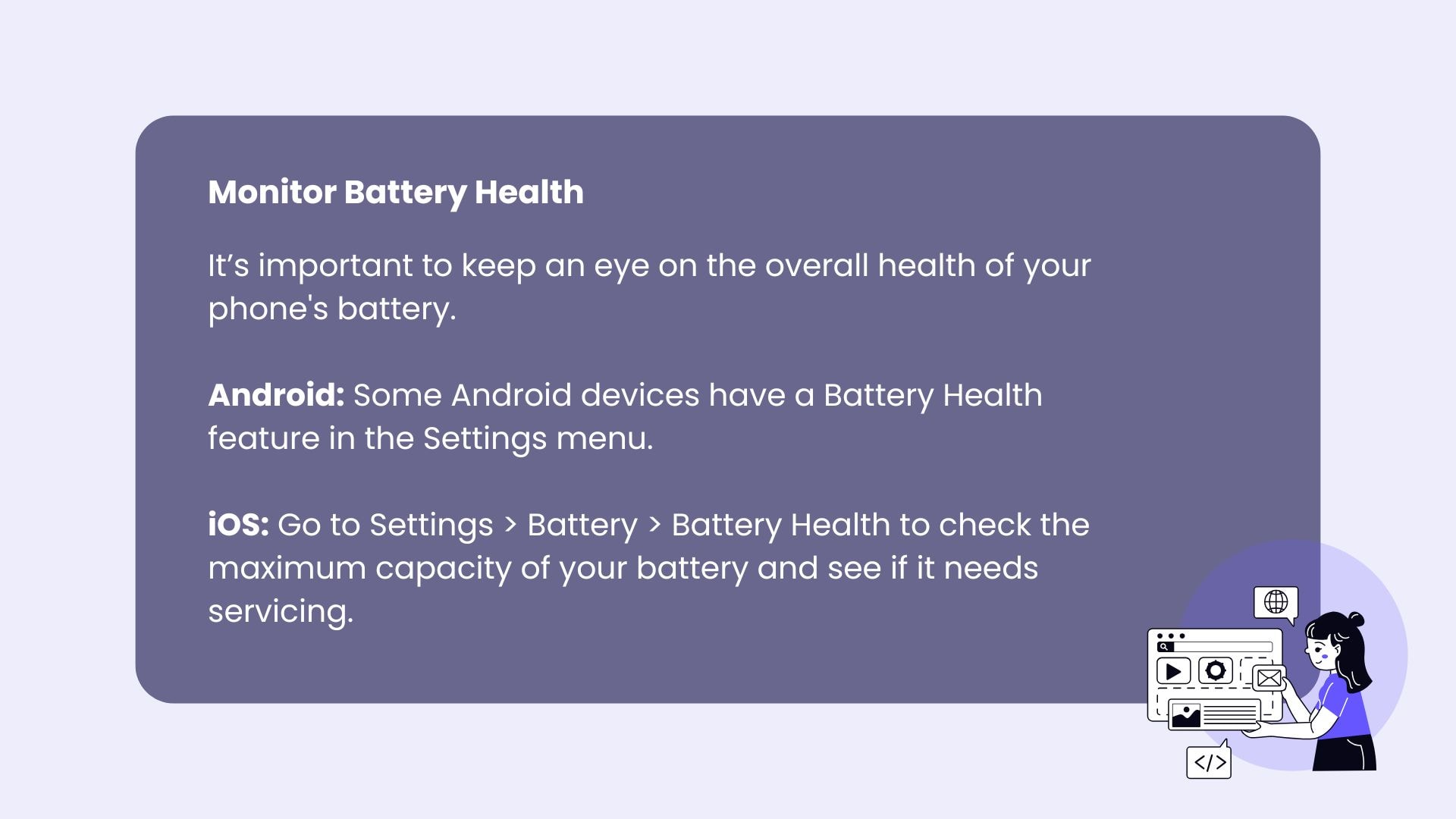 what is battery health