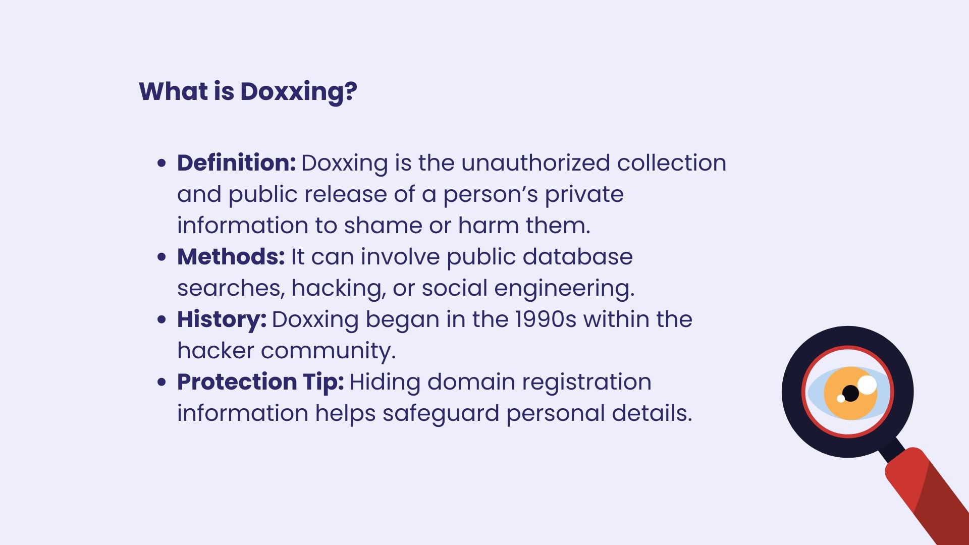 what is doxxing