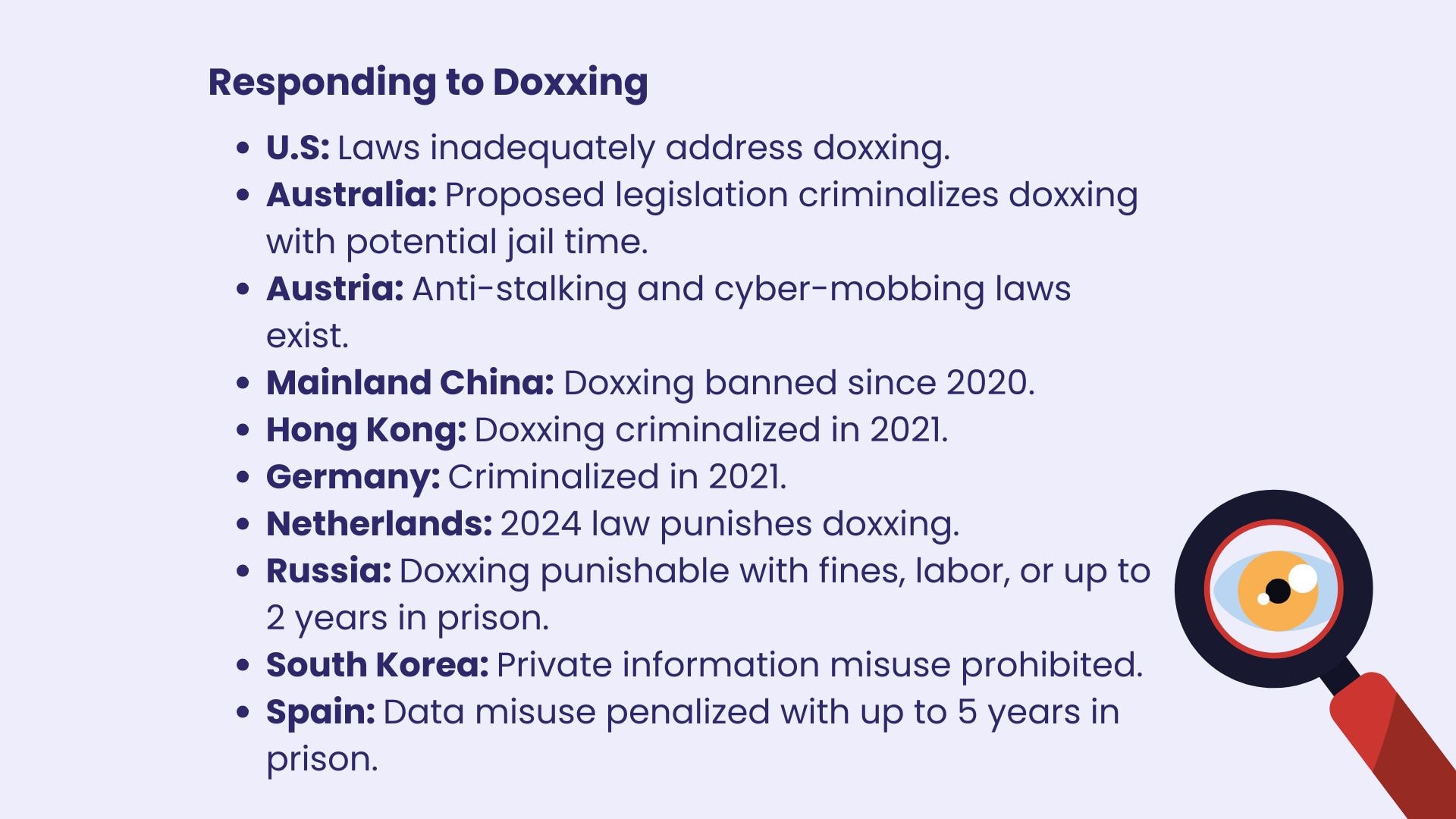 is doxing illegal?