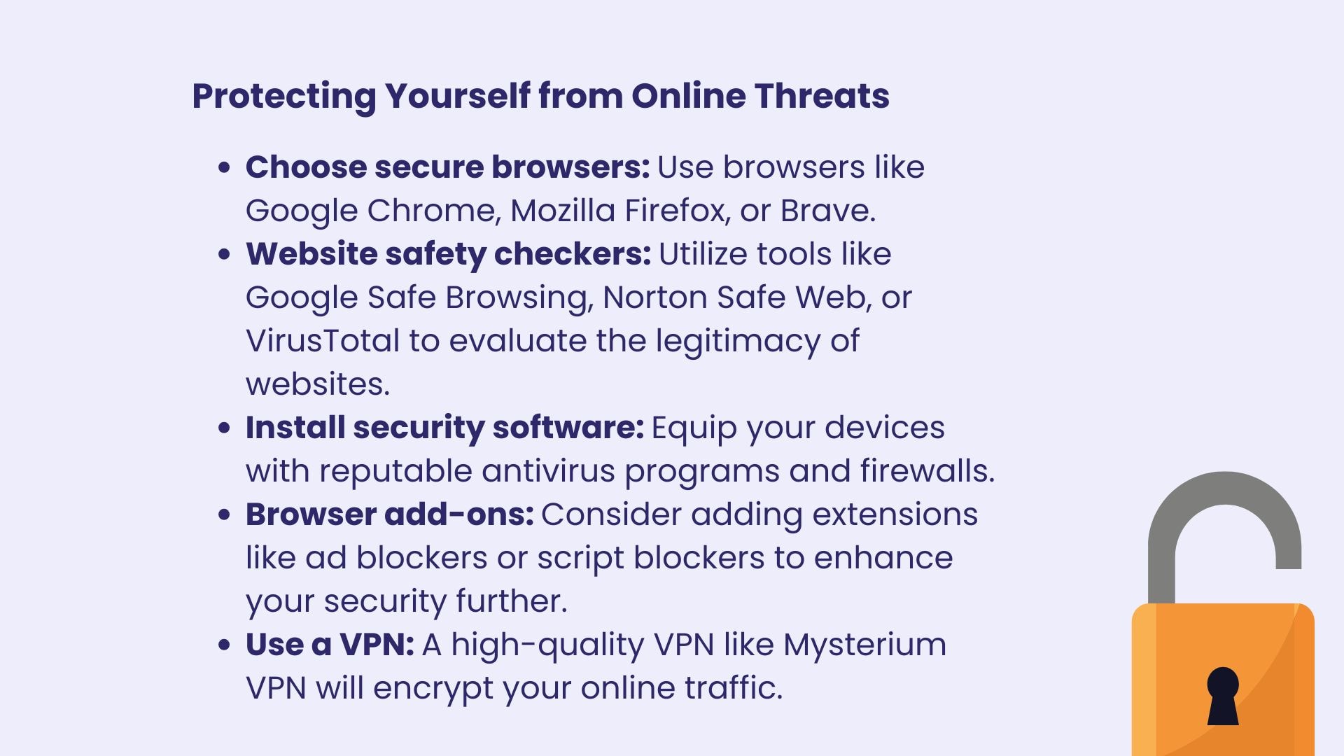 online threats when shopping online