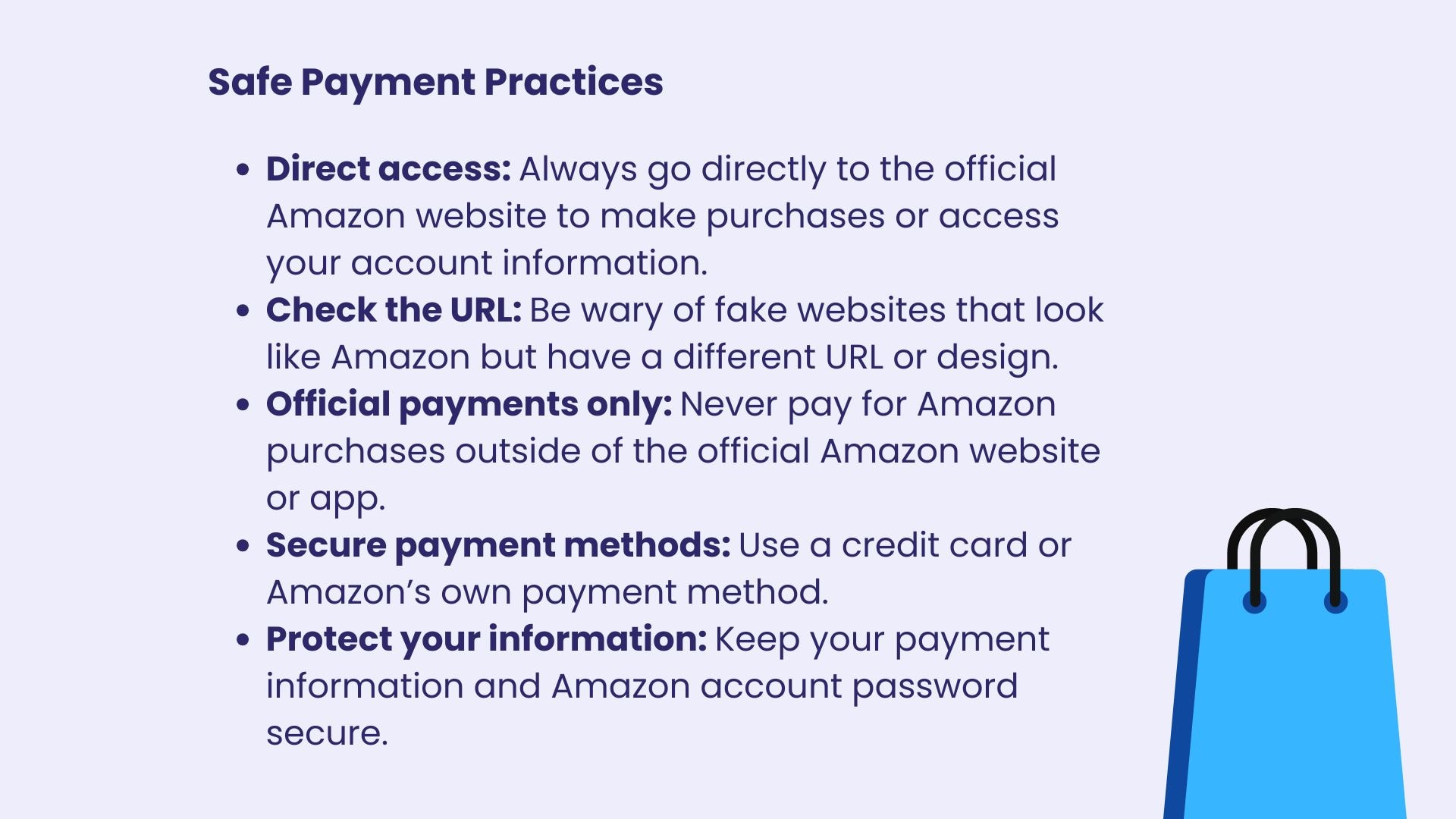 amazon pay safety