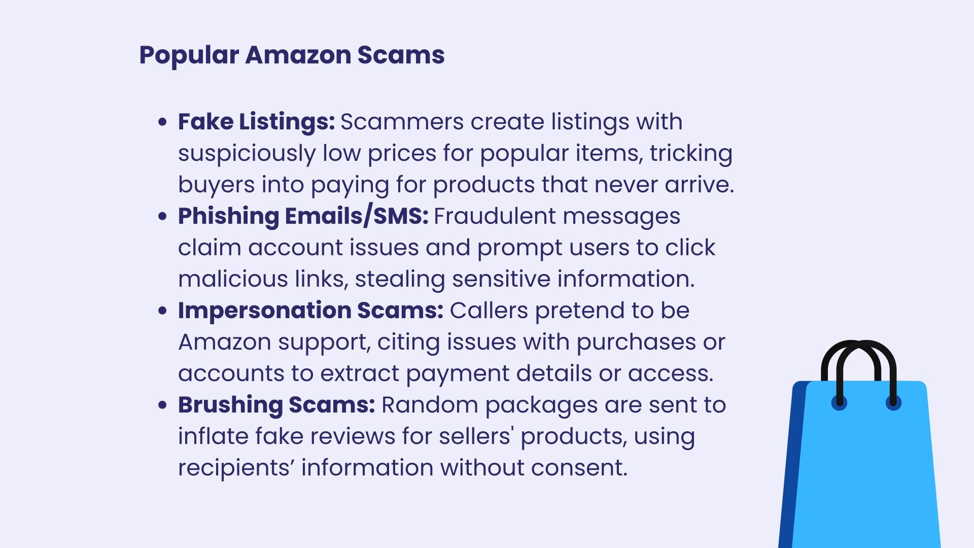 common scam amazon