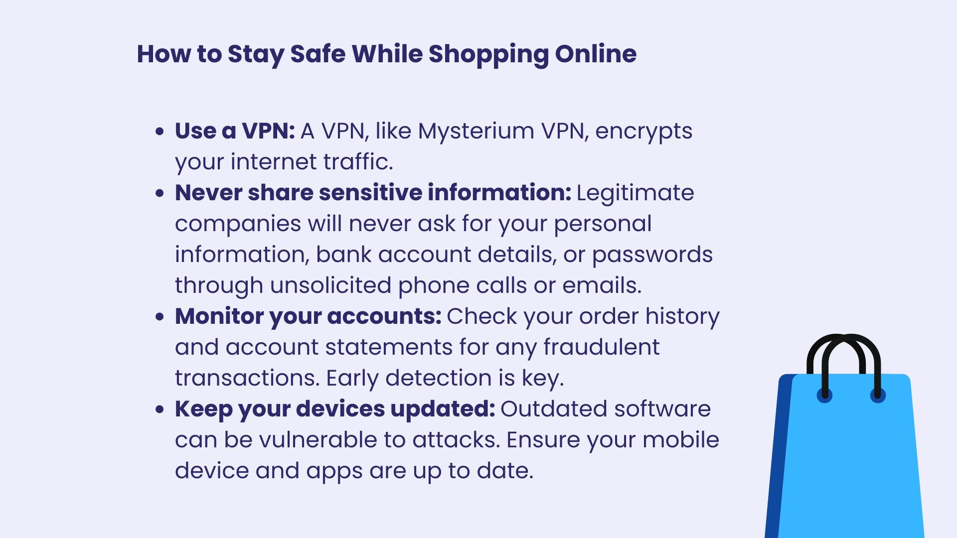 online shopping safety