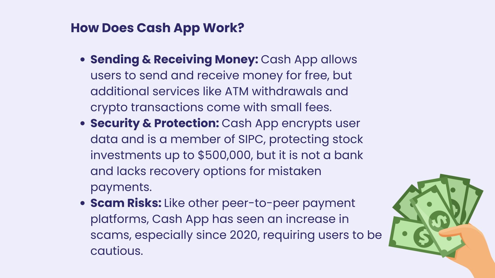 how does cash app work?