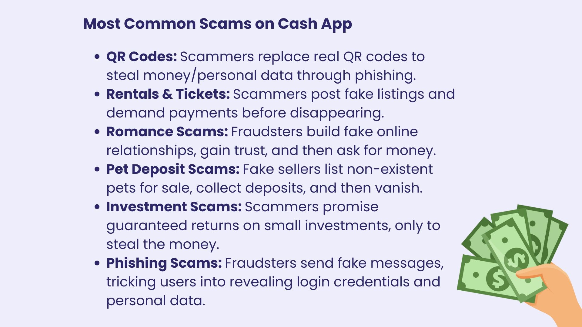 cash app scam payment
