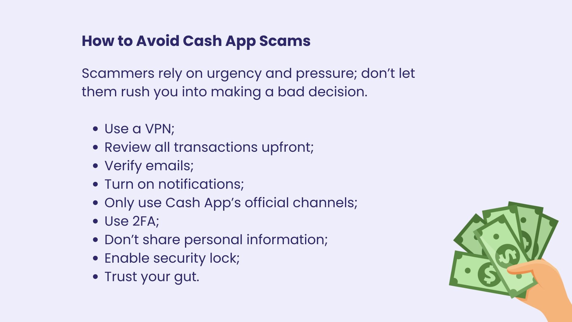 cash app accidental transfers