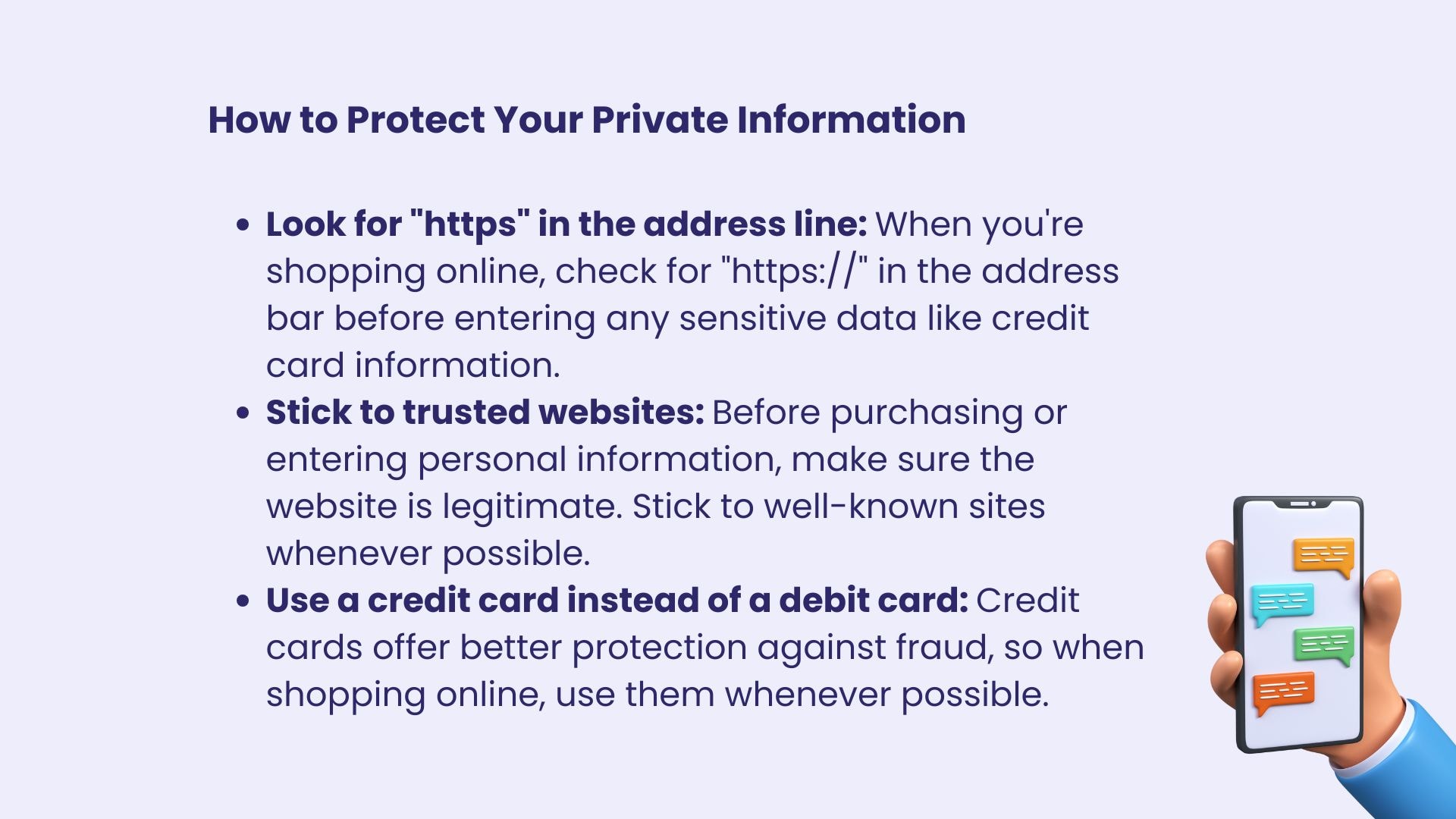 what are privacy policies