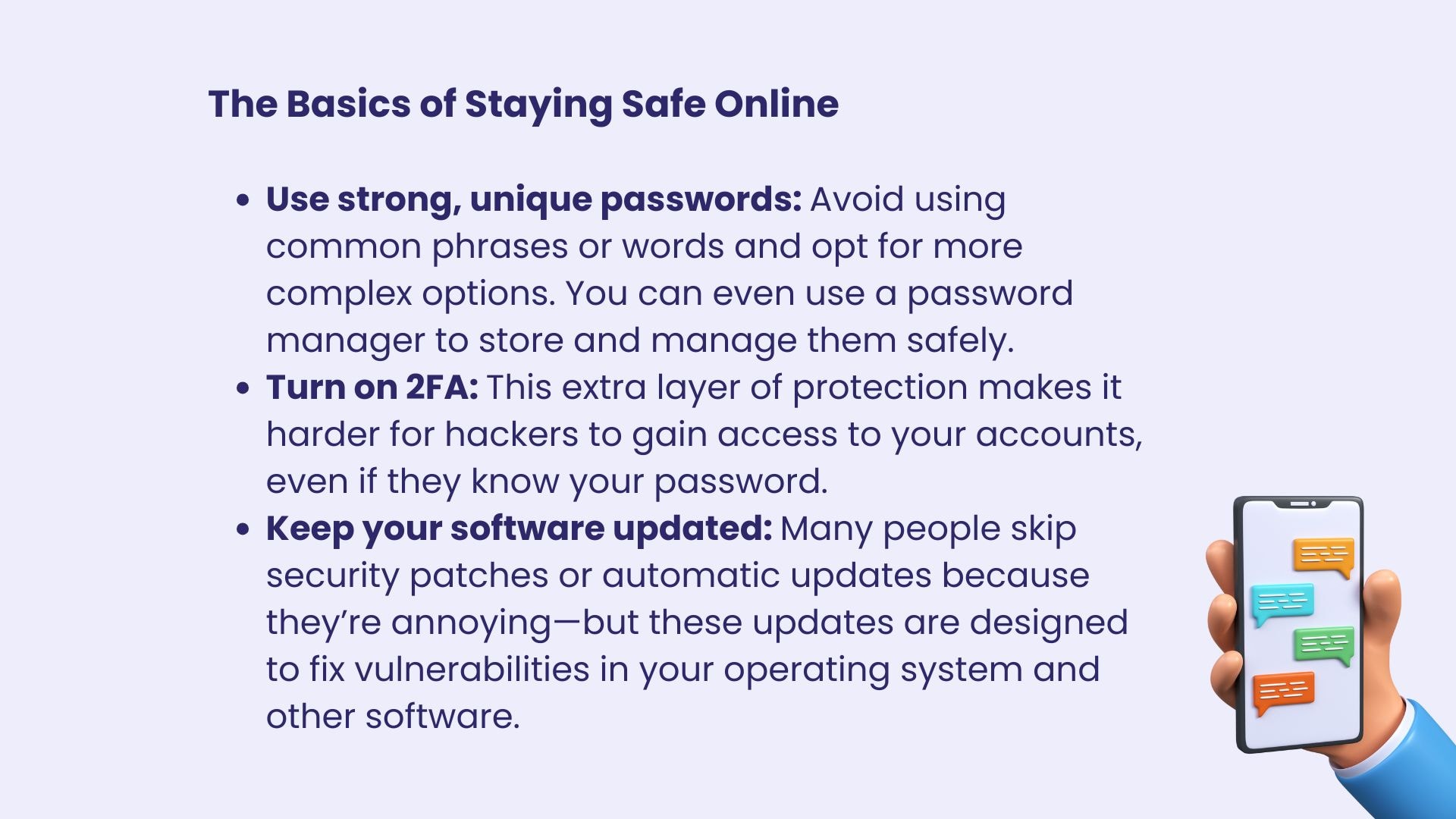 protect personal information online