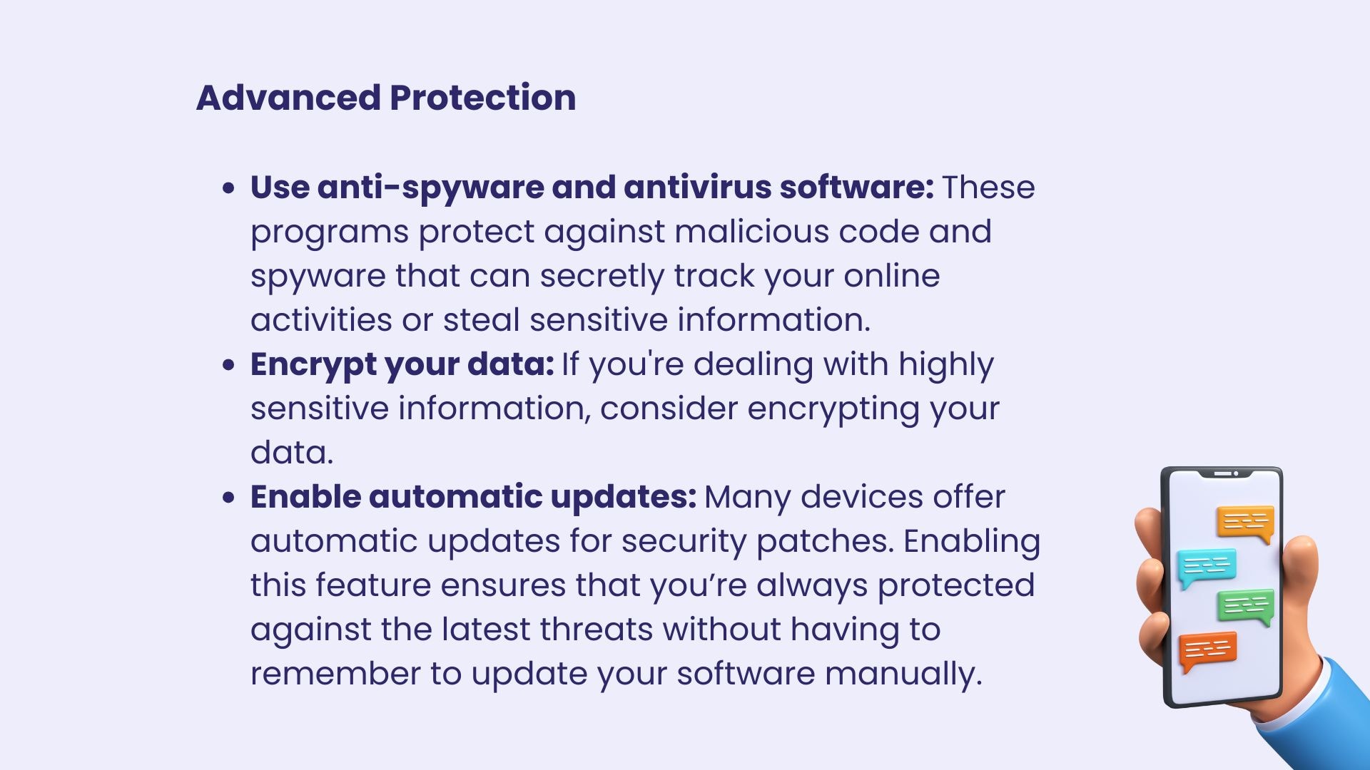 protect sensitive information online
