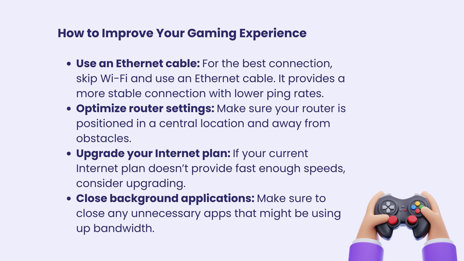 how to improve experience gaming online