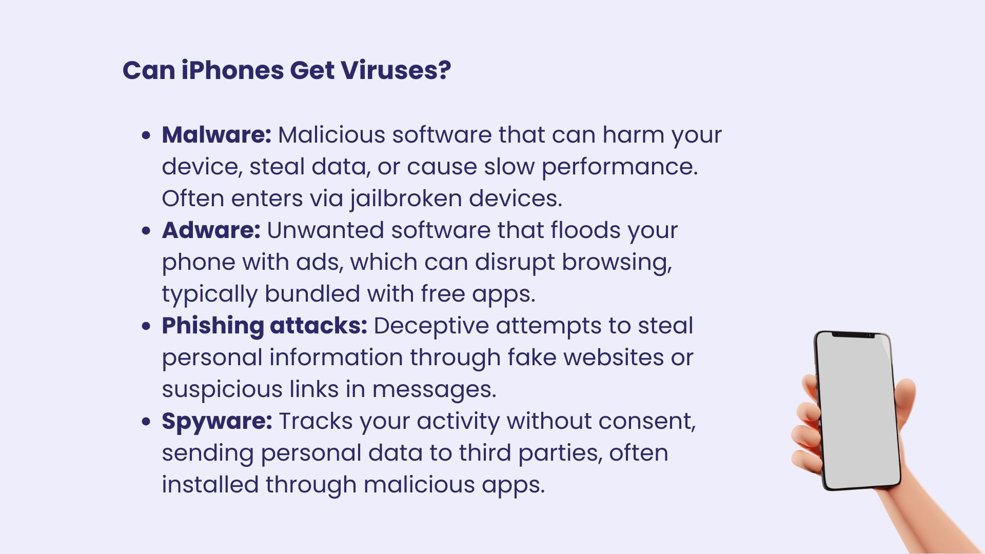 can apple devices get viruses?