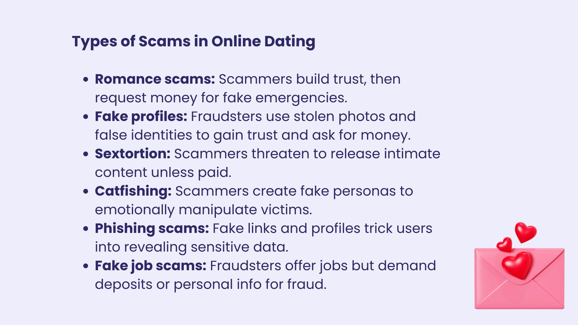 online dating scams
