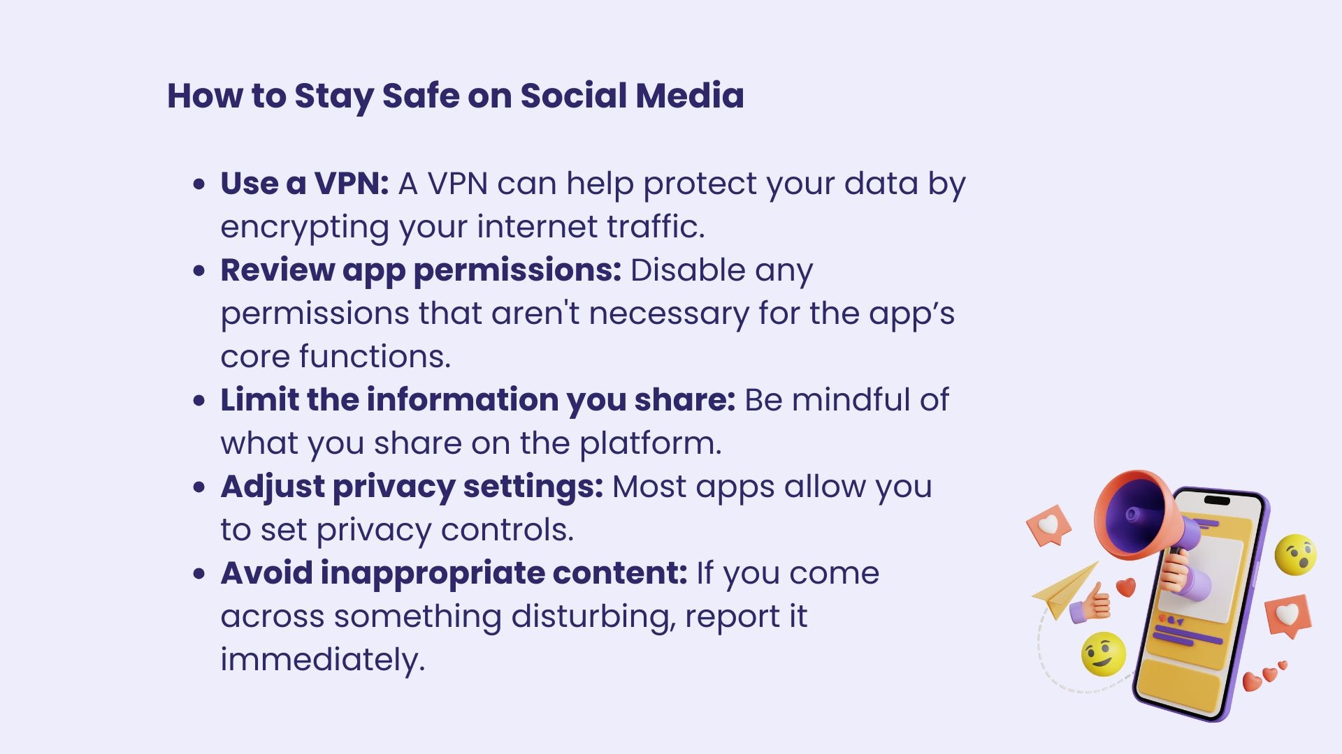social media privacy concerns