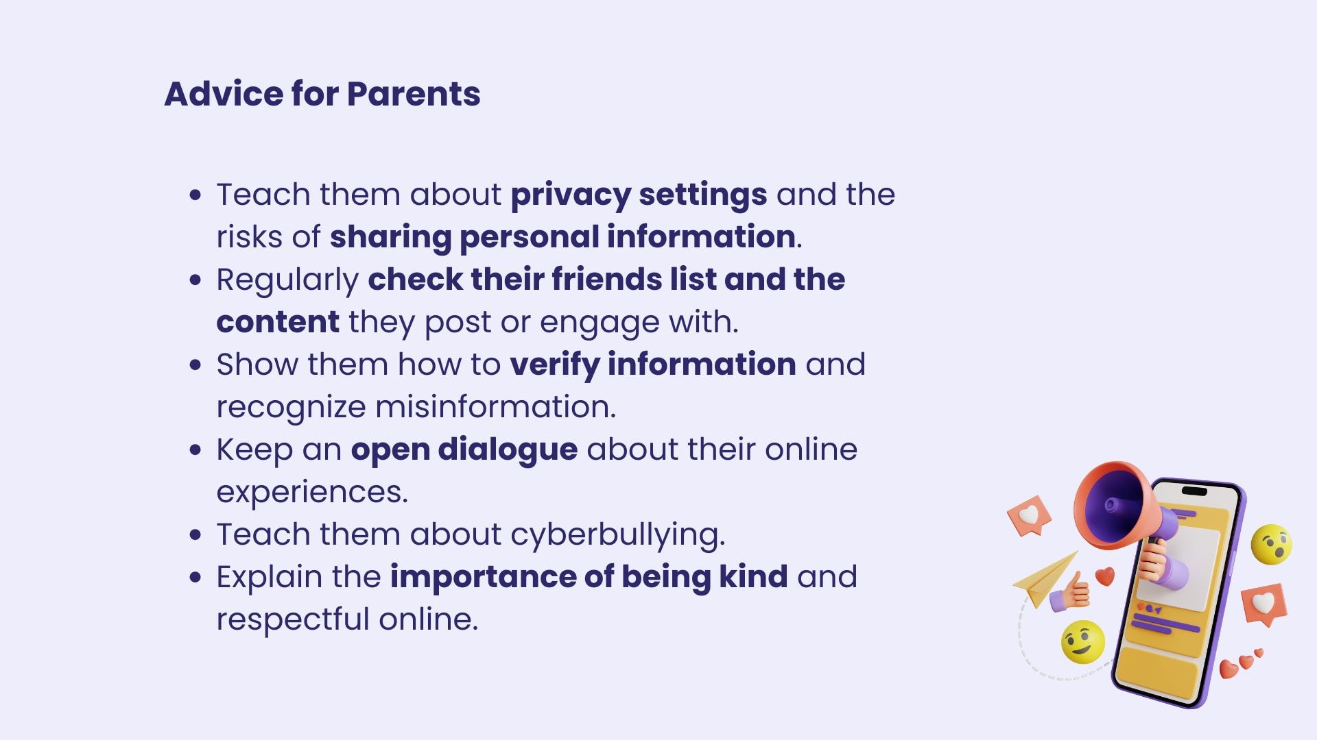 social media safety kids