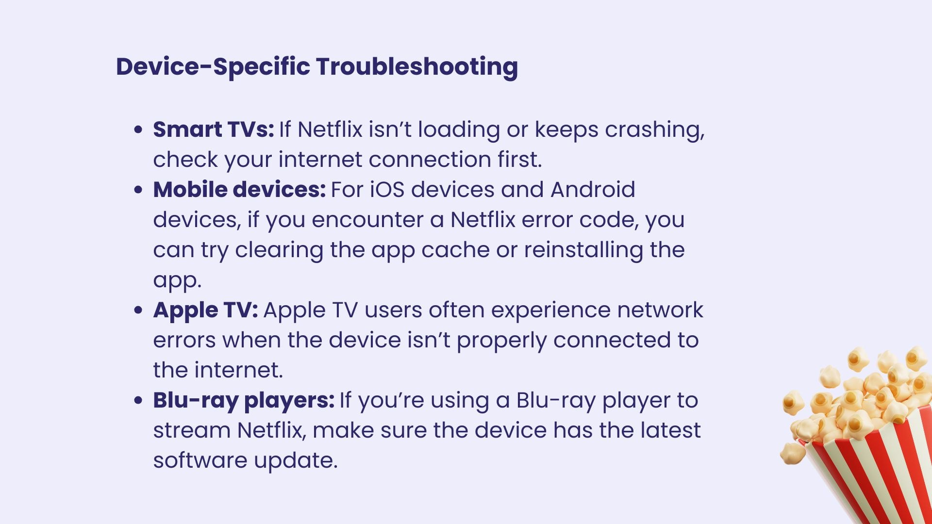 netflix steps for your device