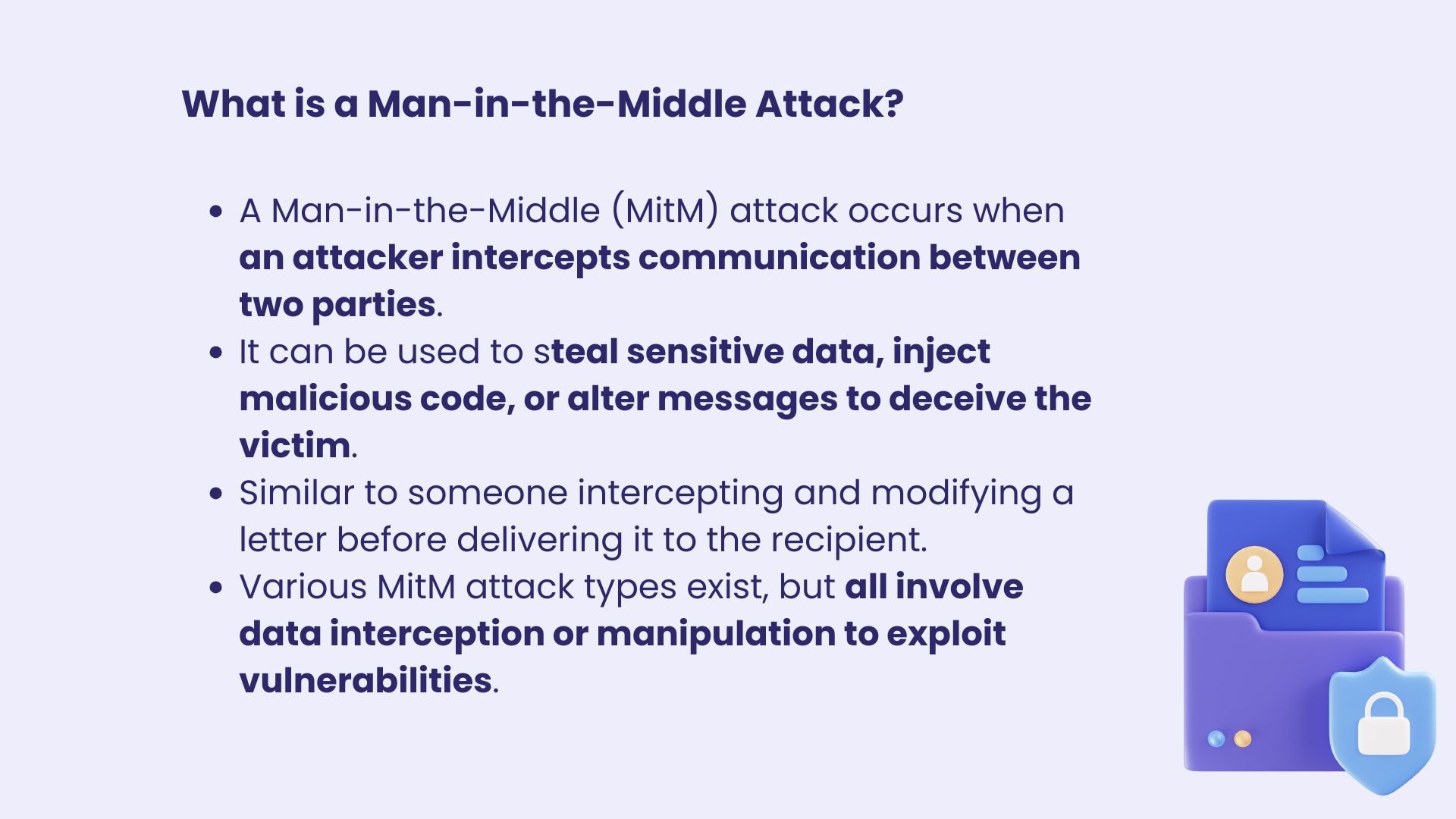 what is man in the middle attack