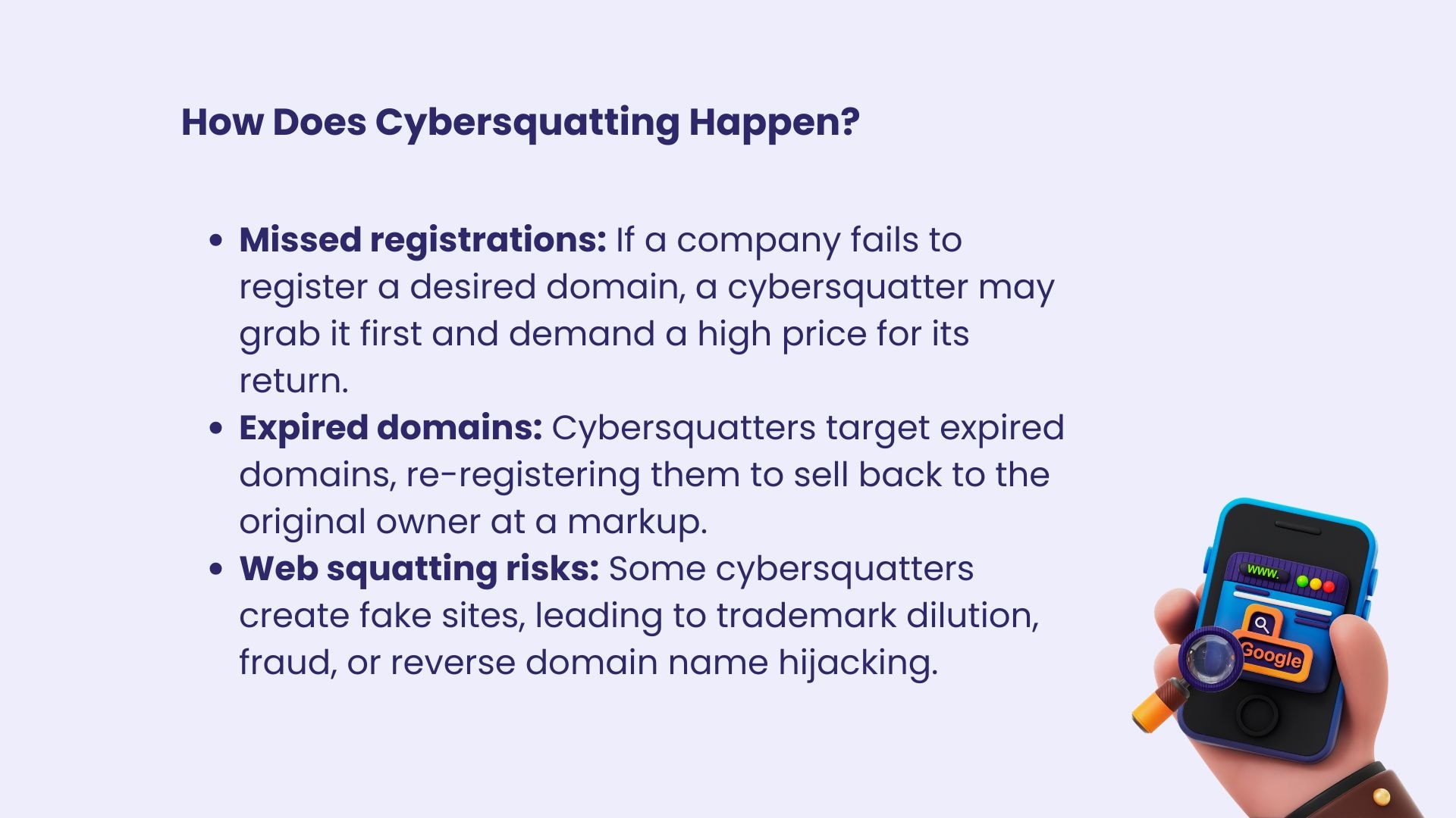 cybersquatting definition