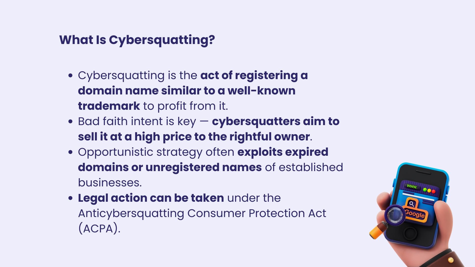 cybersquatting definition