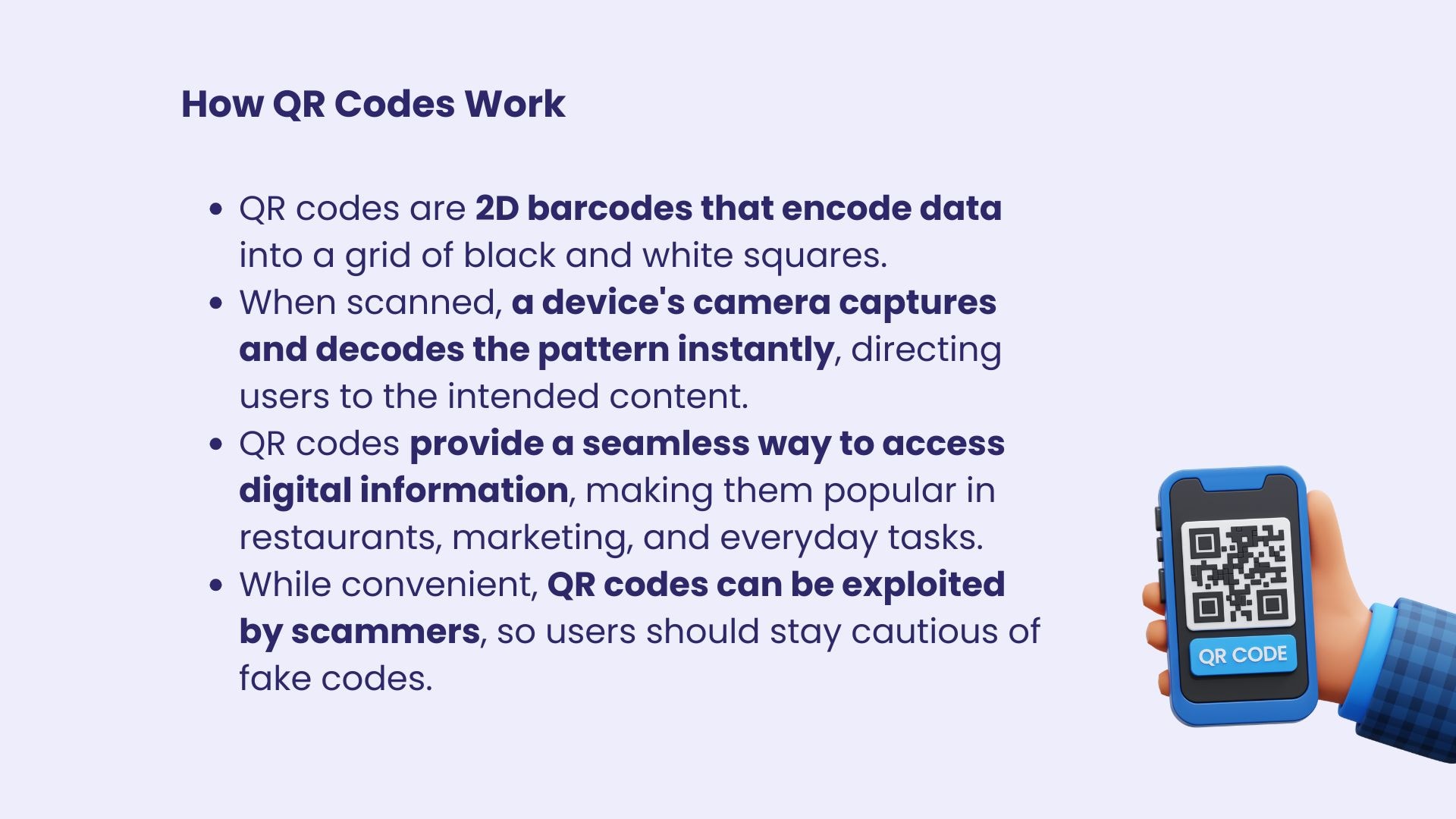 how do qr codes work