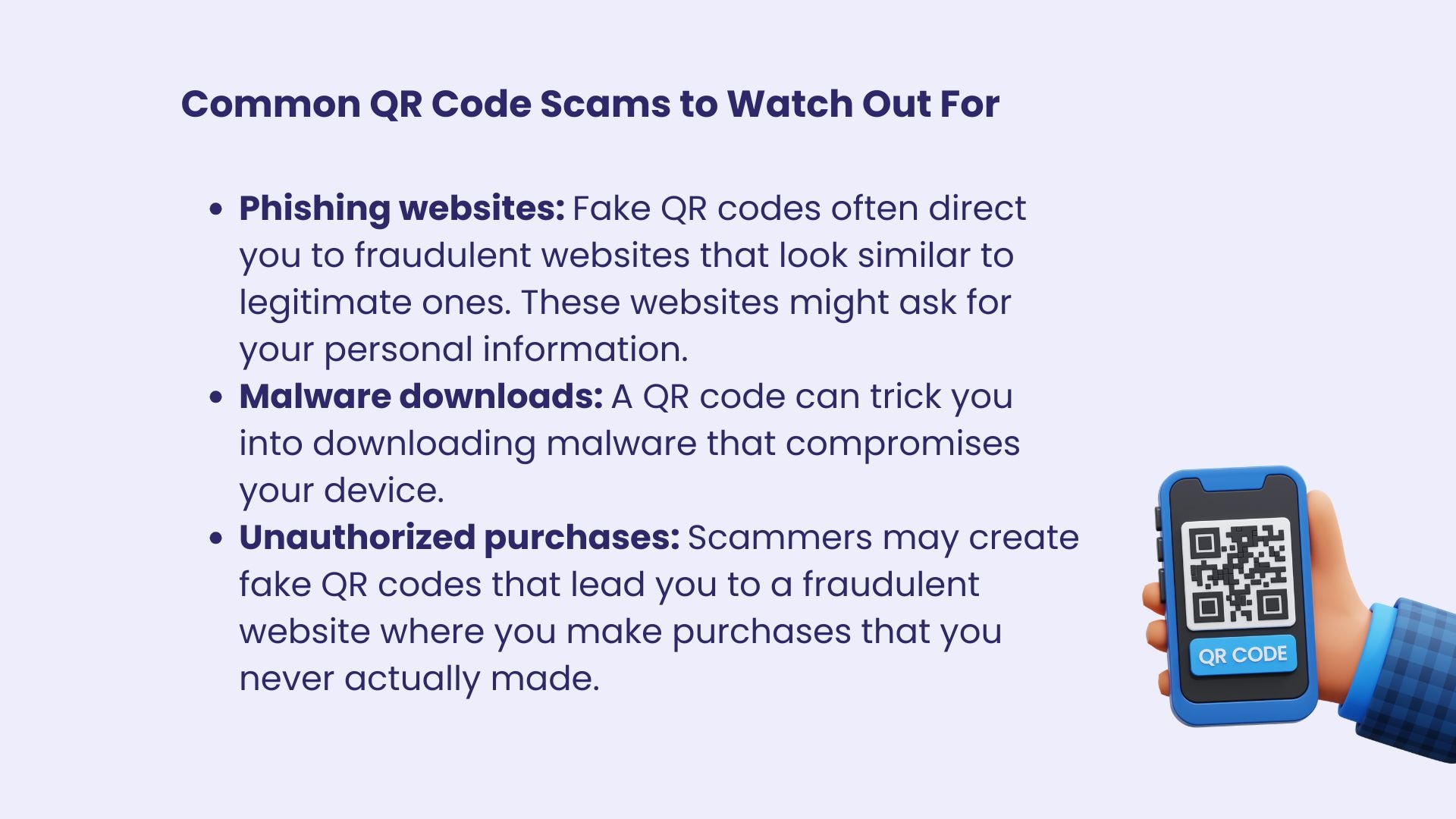 qr scams steal personal information
