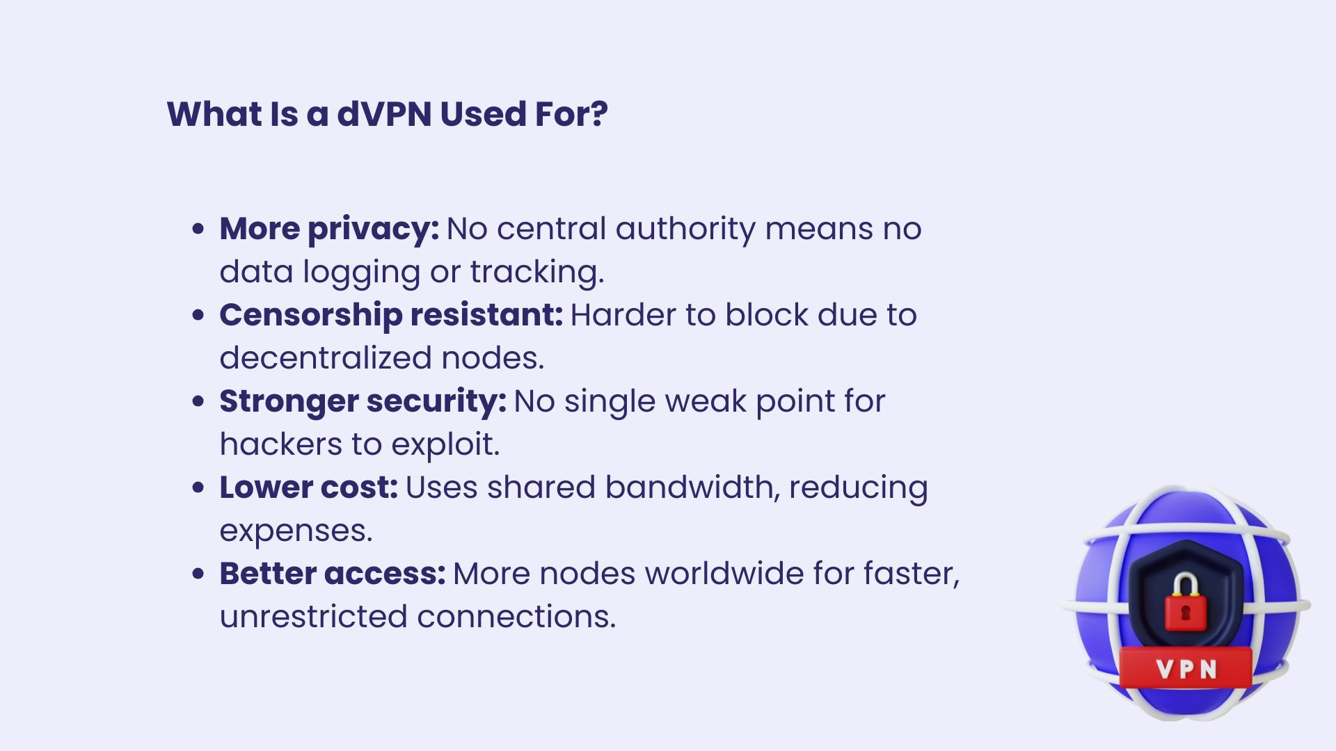 what is a decentralized vpn network?