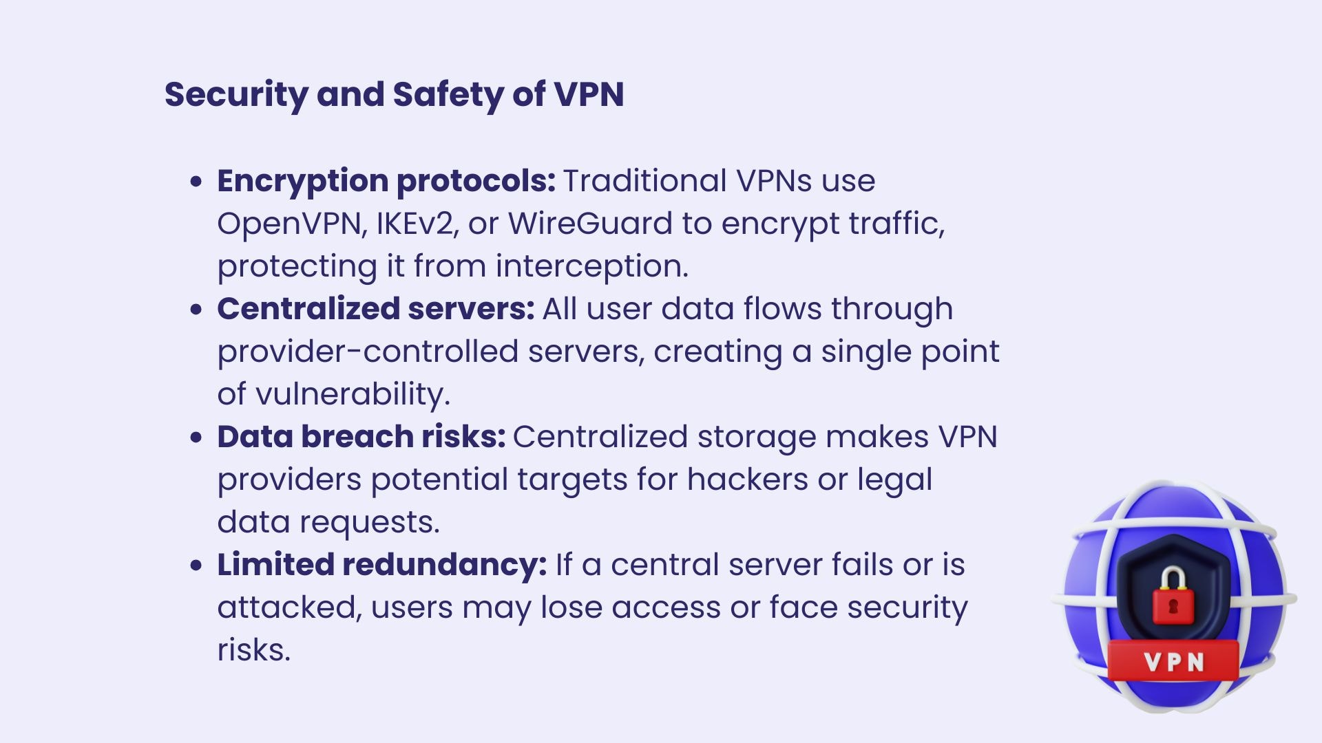 privacy and security of traditional vpn