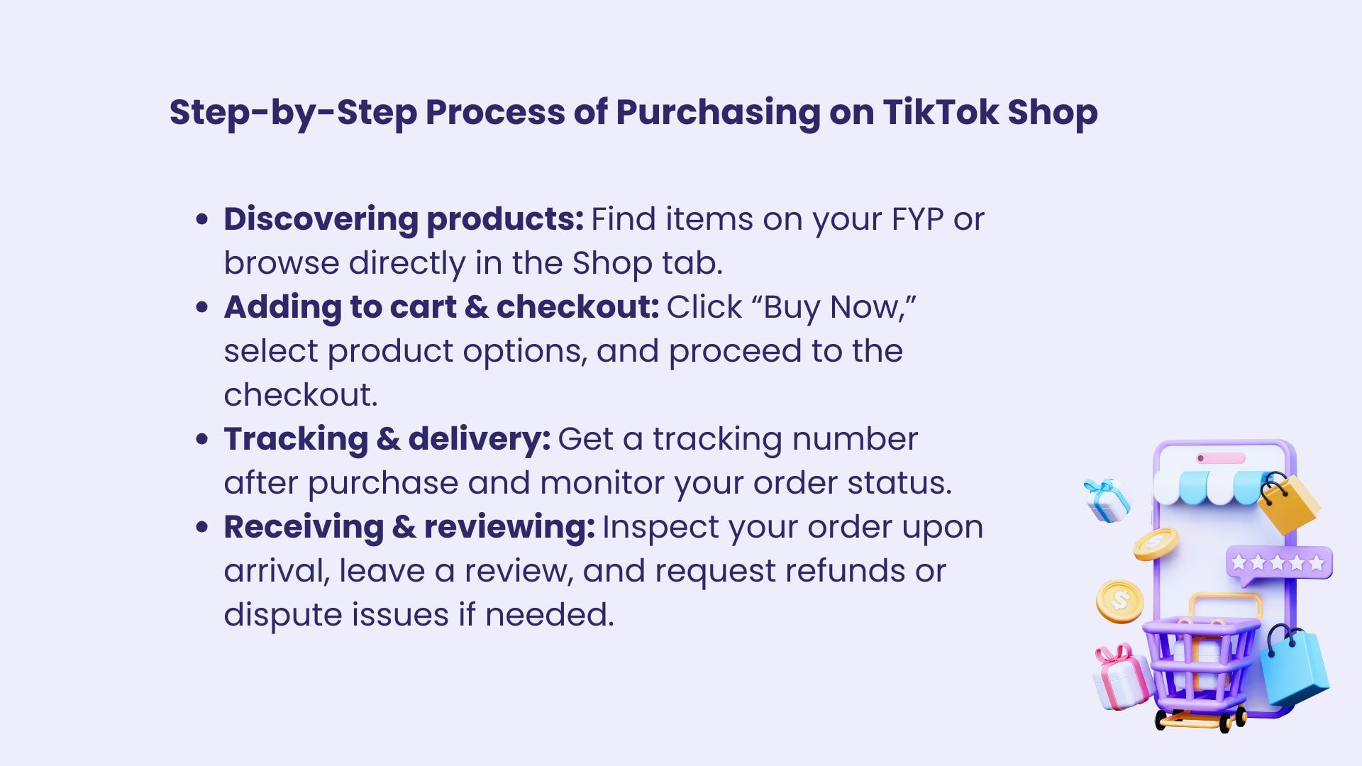 tiktok ship shipping method