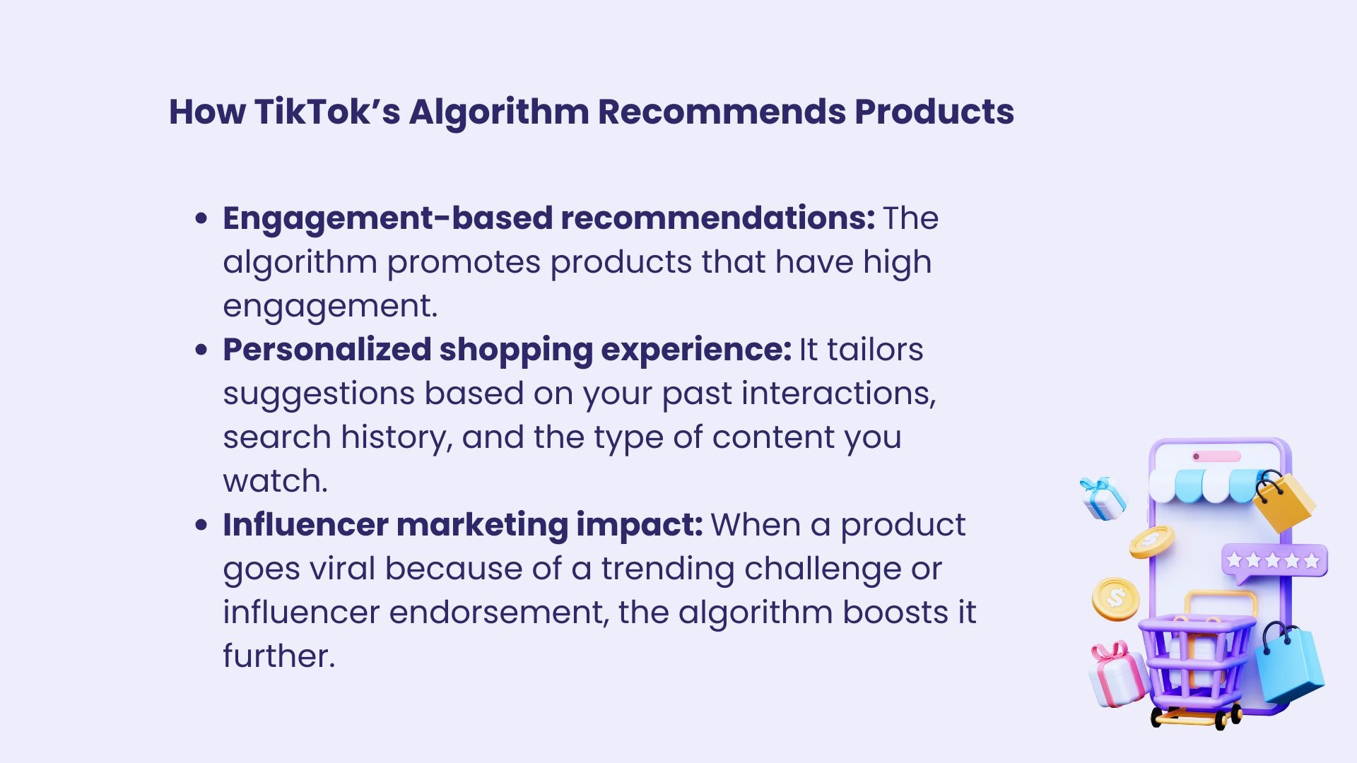 tiktok shop algorithm