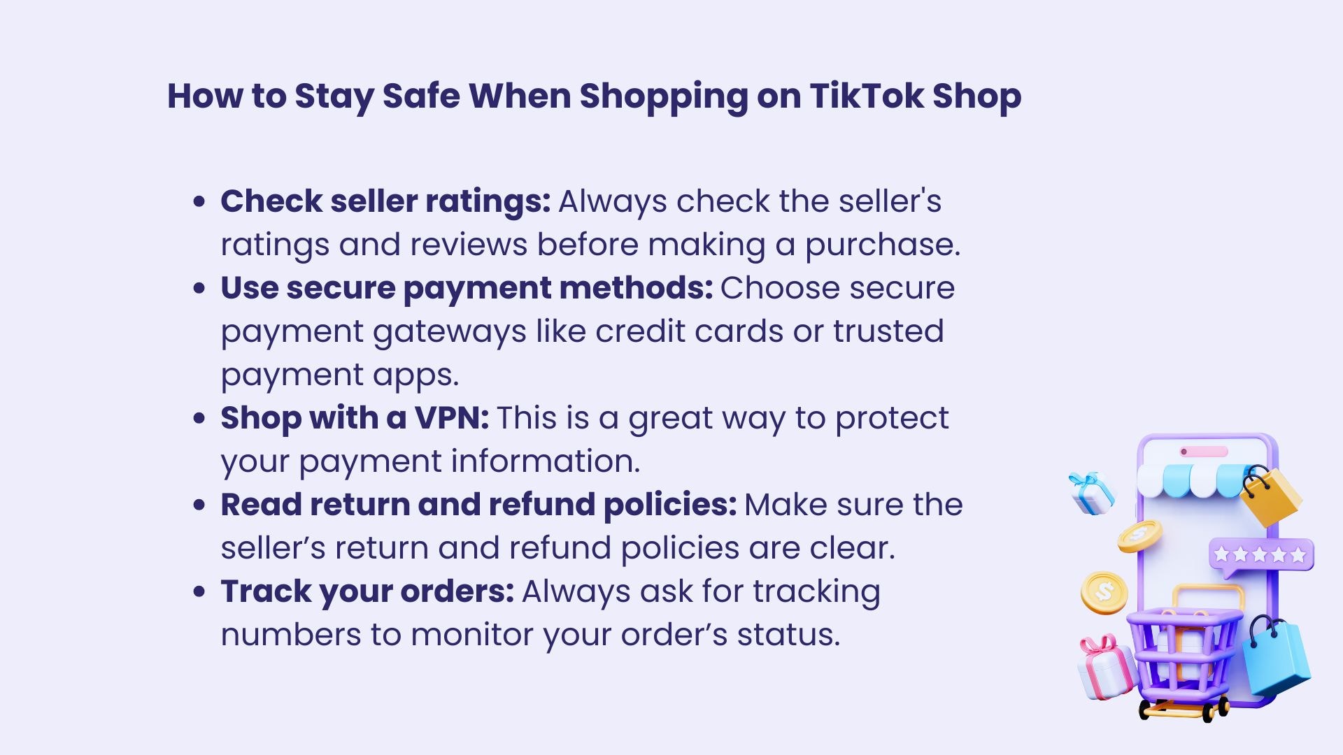 shopping on tiktok security measures