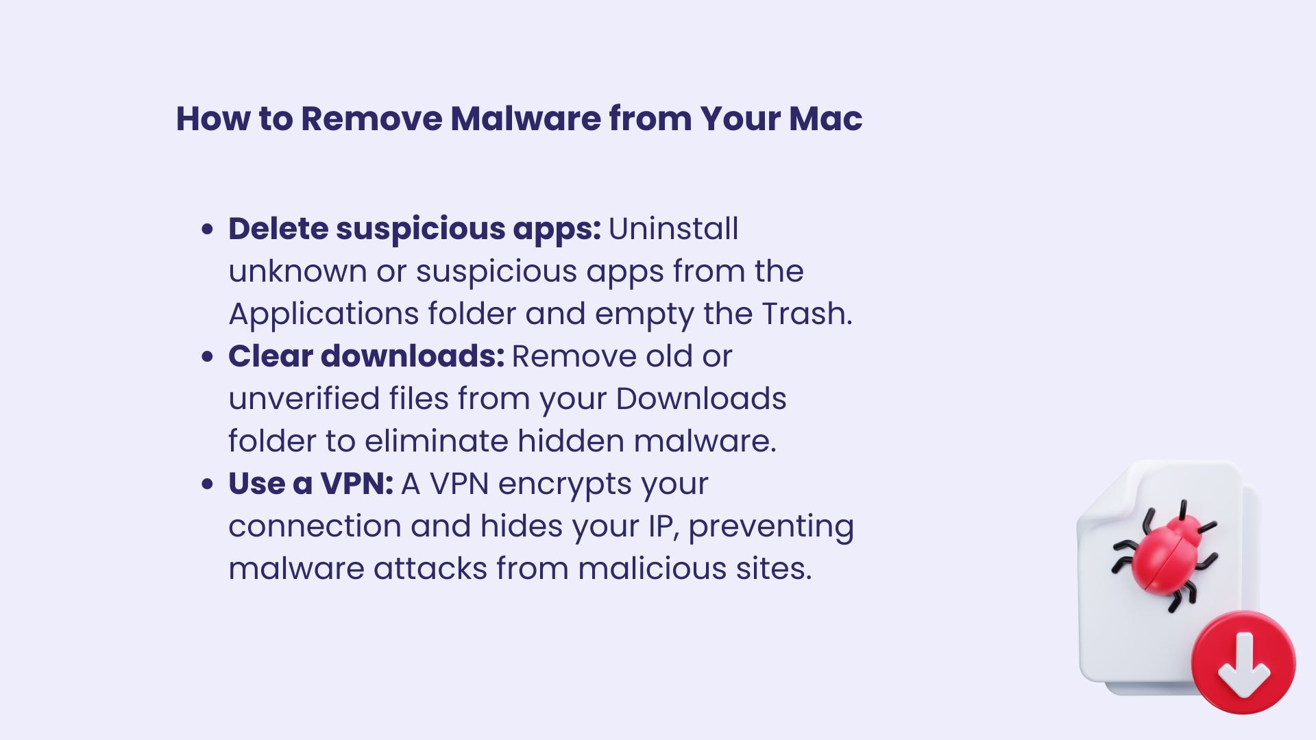 how to remove viruses