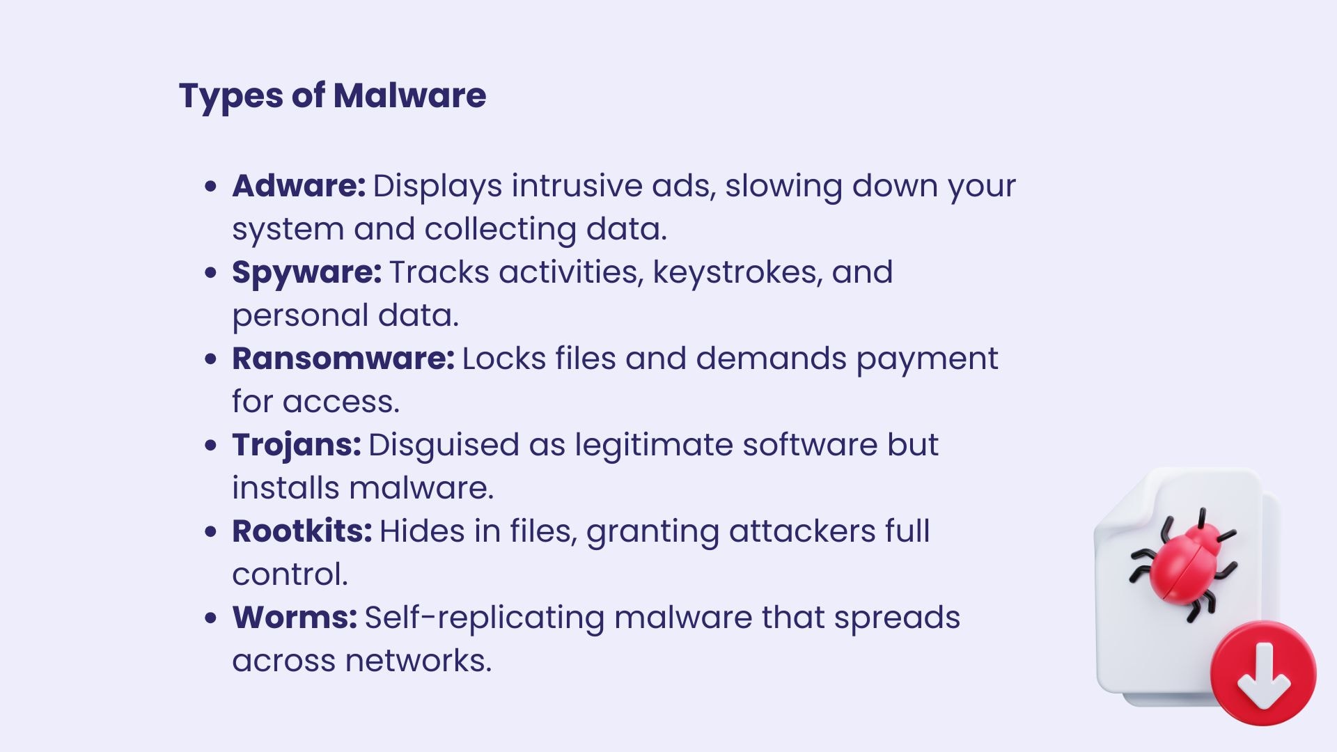types of malware on your mac