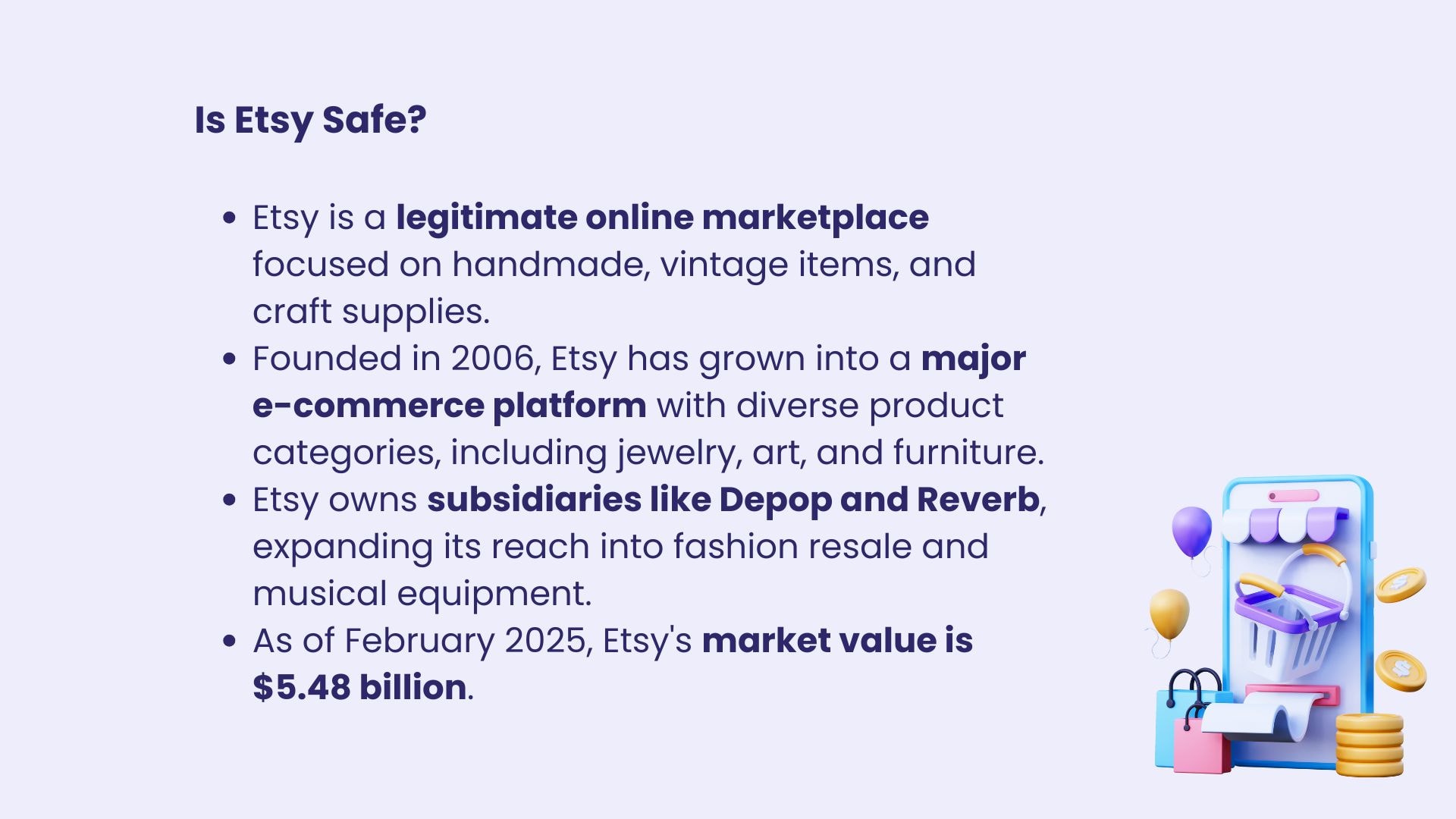 is etsy safe?