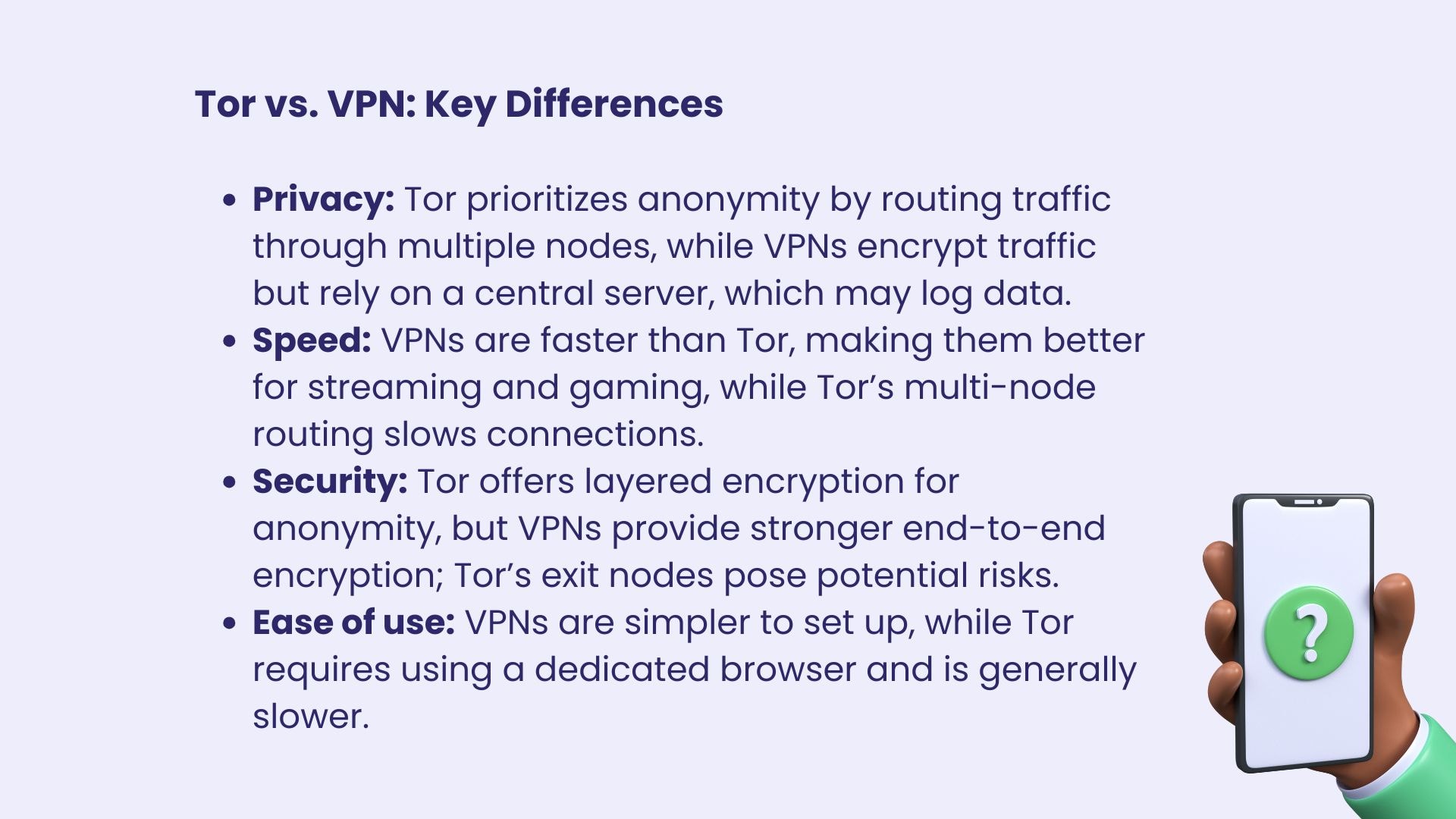 tor vs vpn encryption protocols to secure