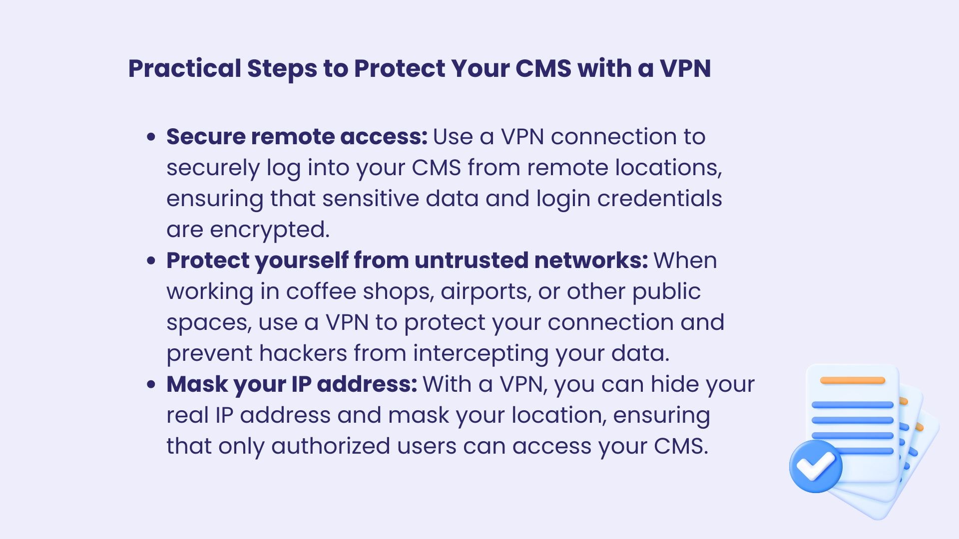 corporate networks security measures