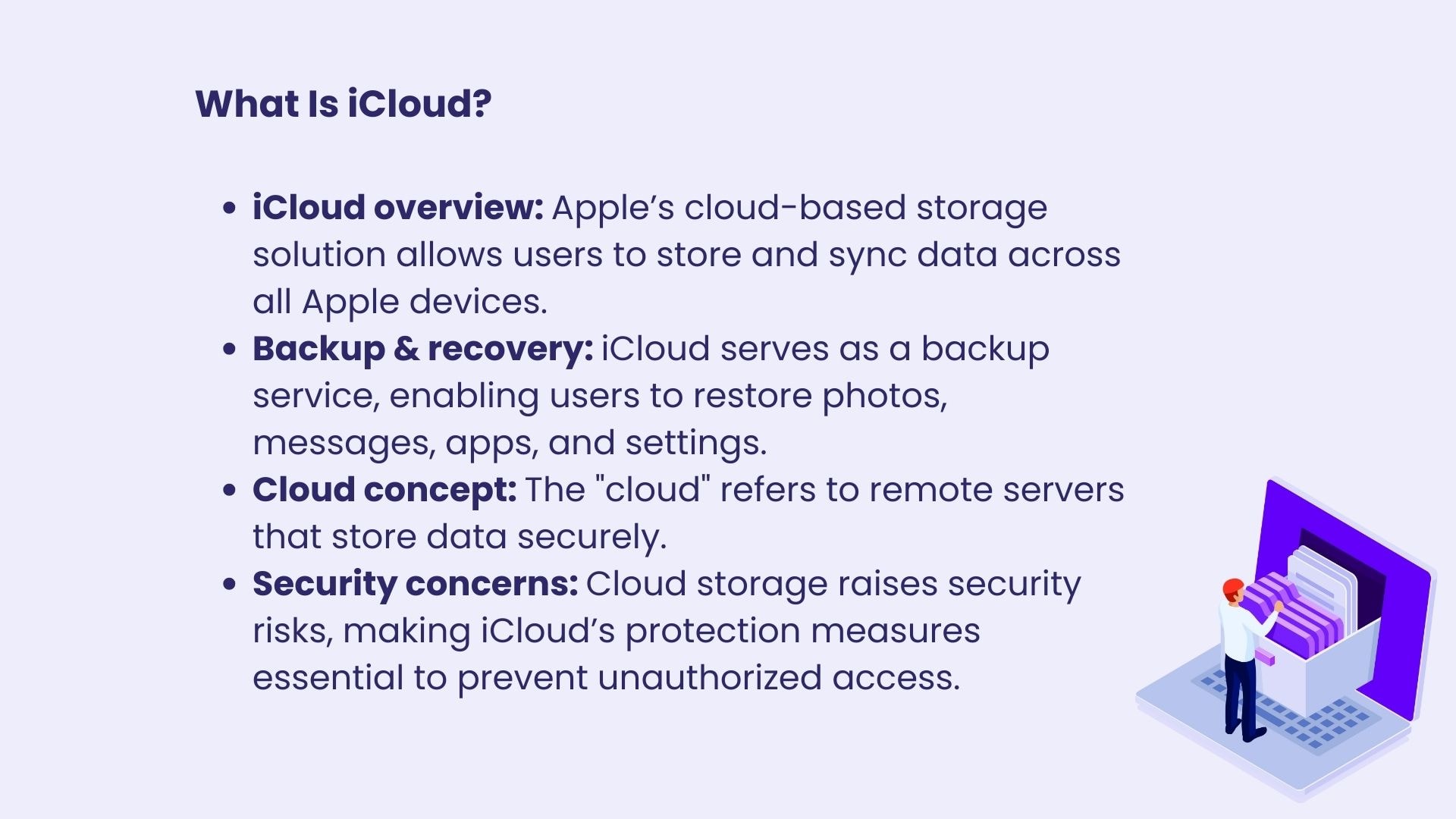 what is icloud?