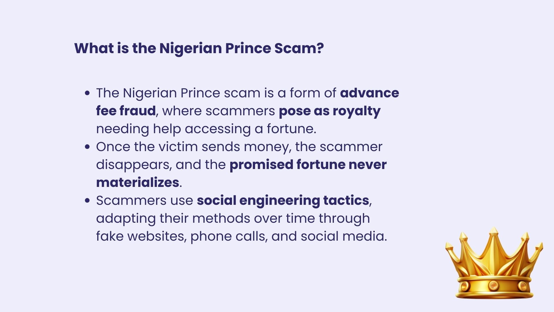 is nigerian prince real