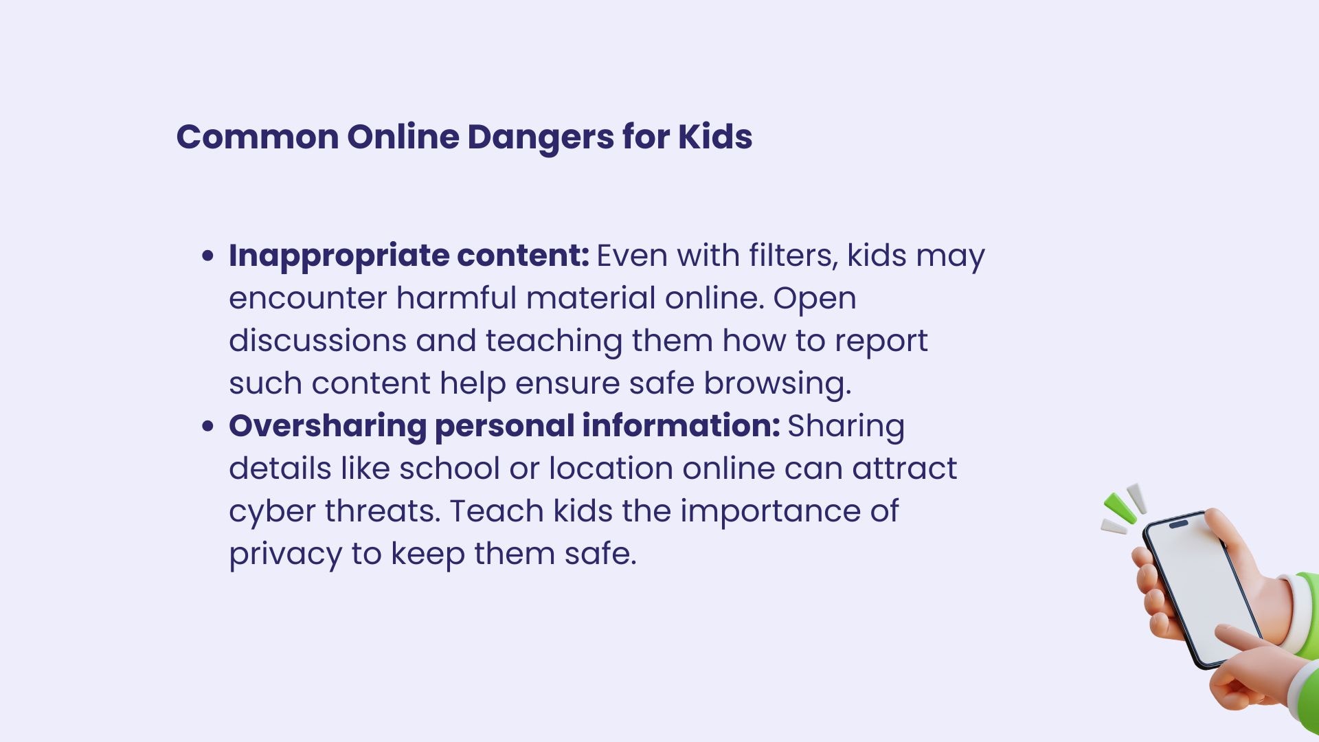 safe online experience for kids