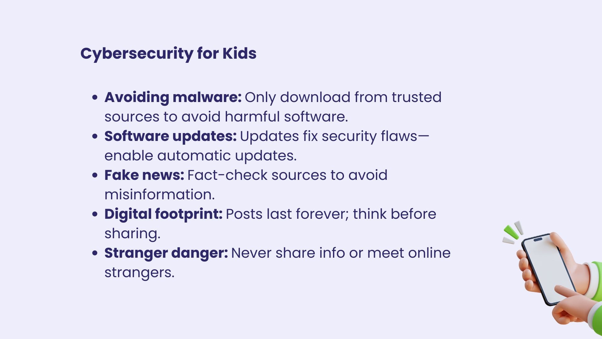 online safety for kids