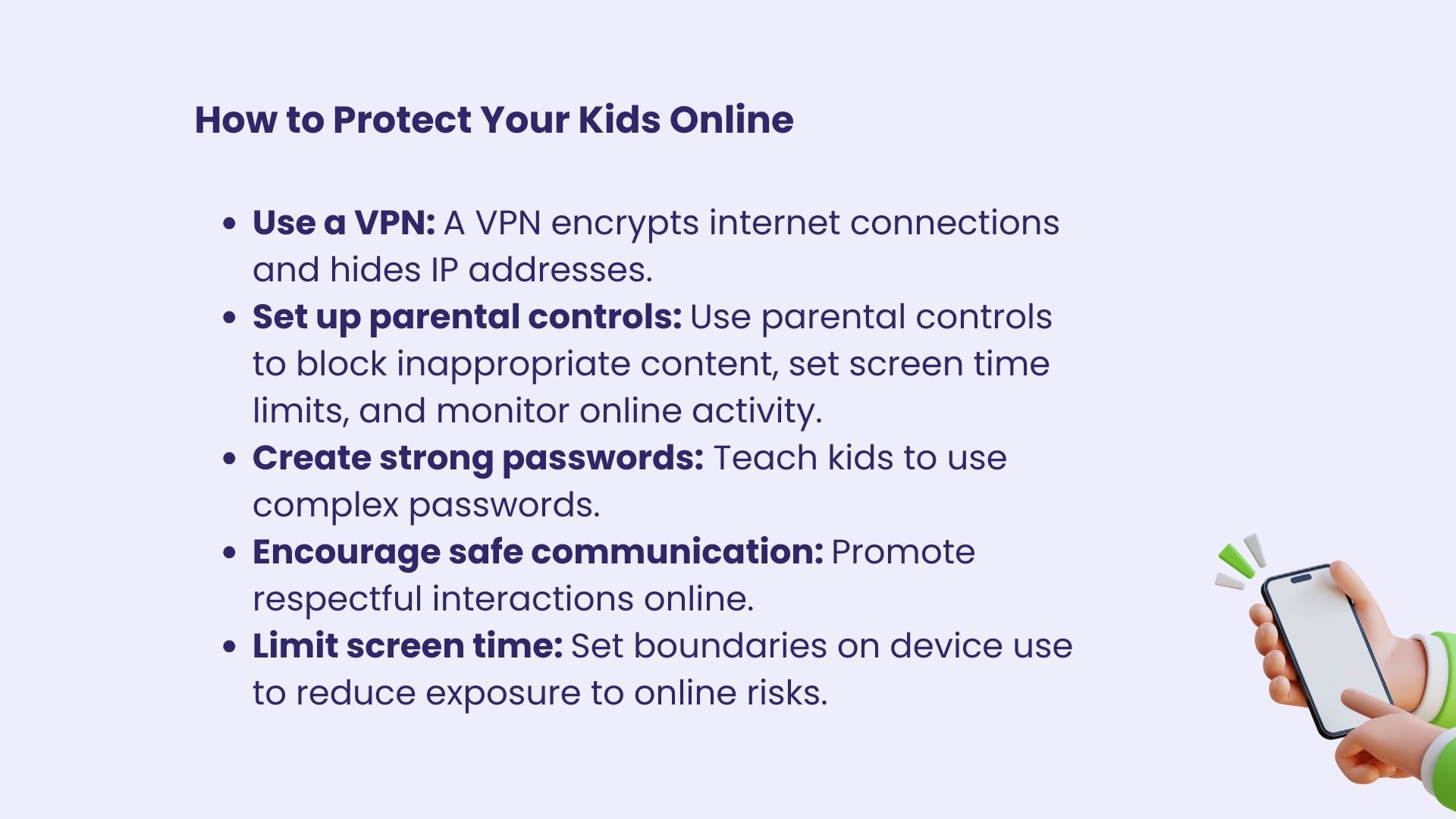 cybersecurity for kids
