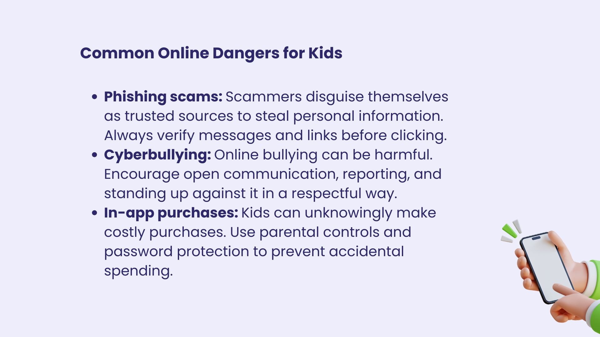 in app payments childrens games