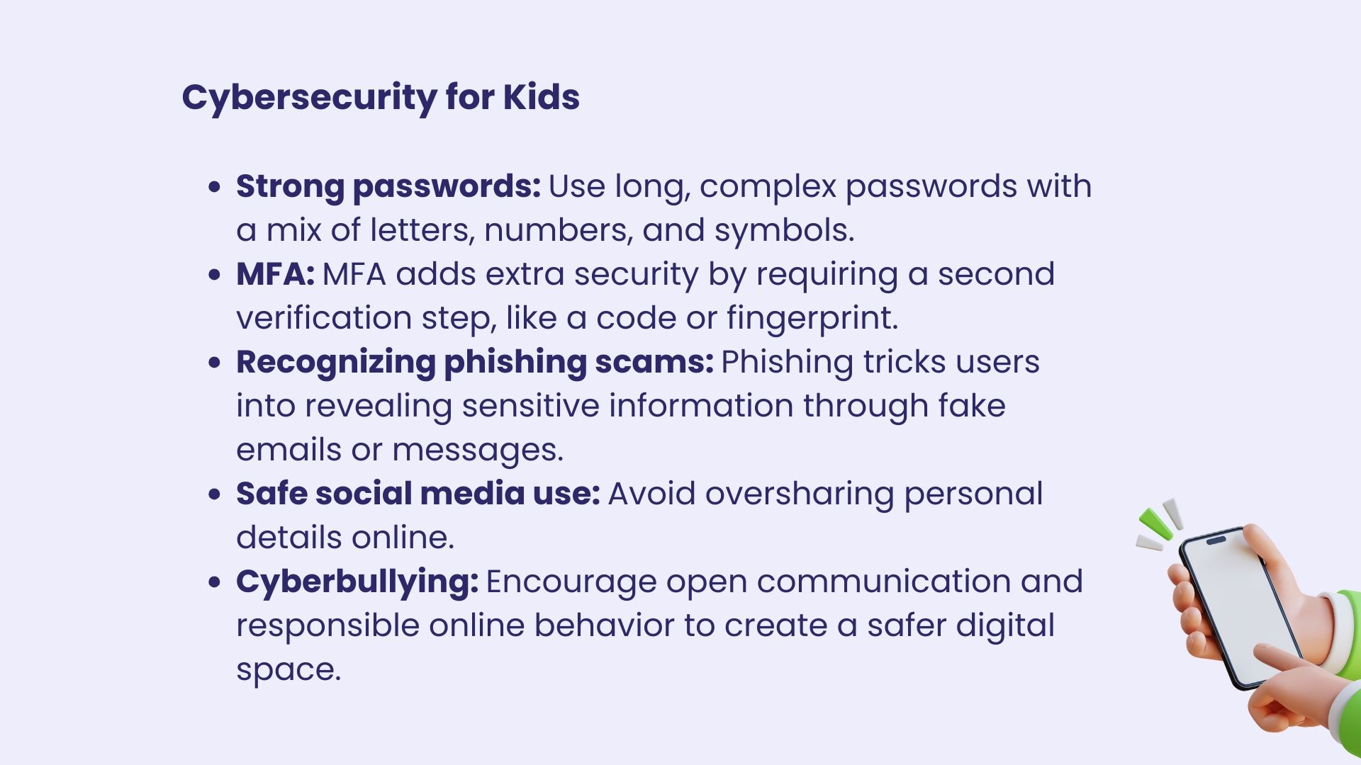 cybersecurity concepts for children