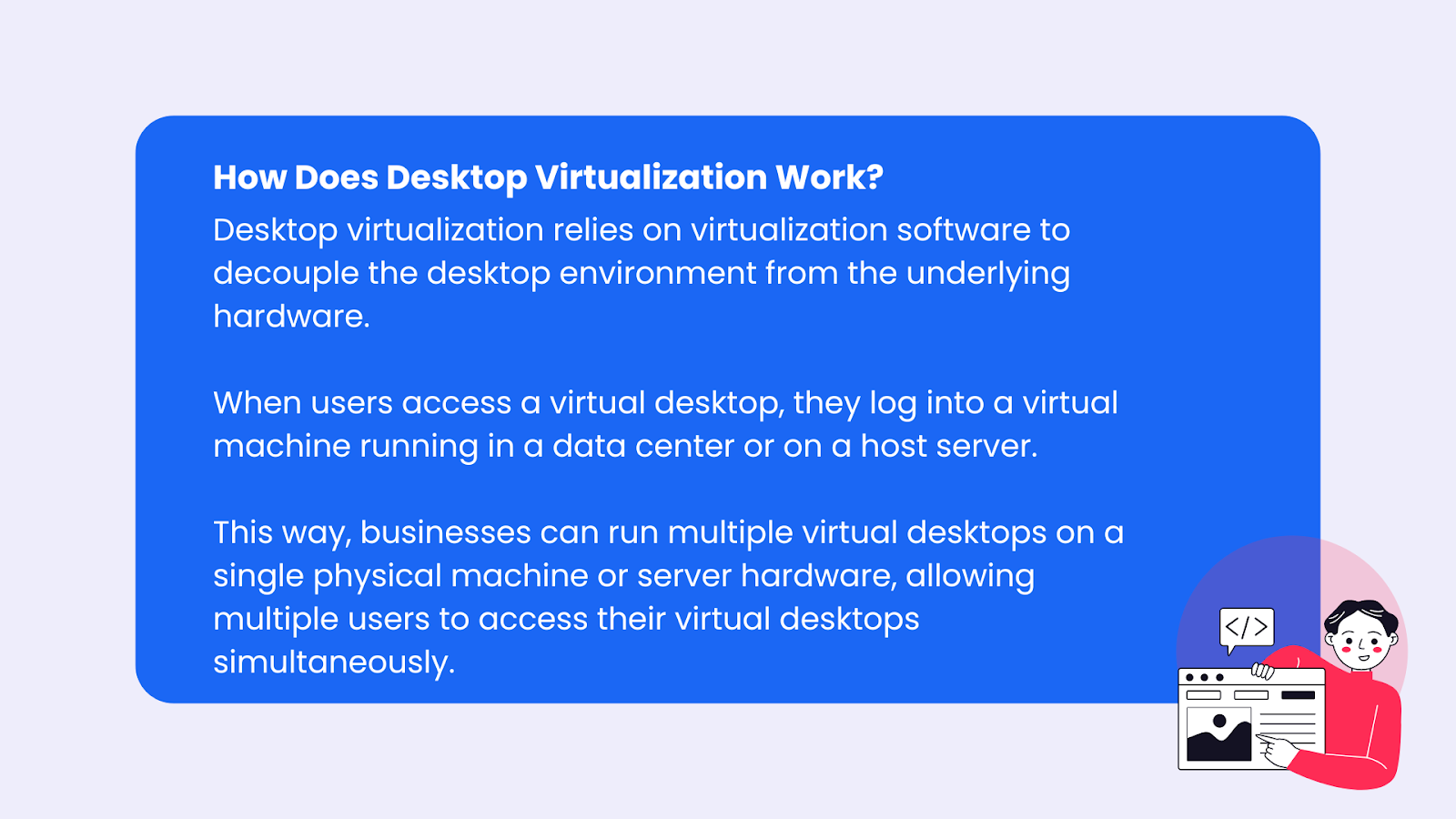 Virtual Desktop Infrastructure